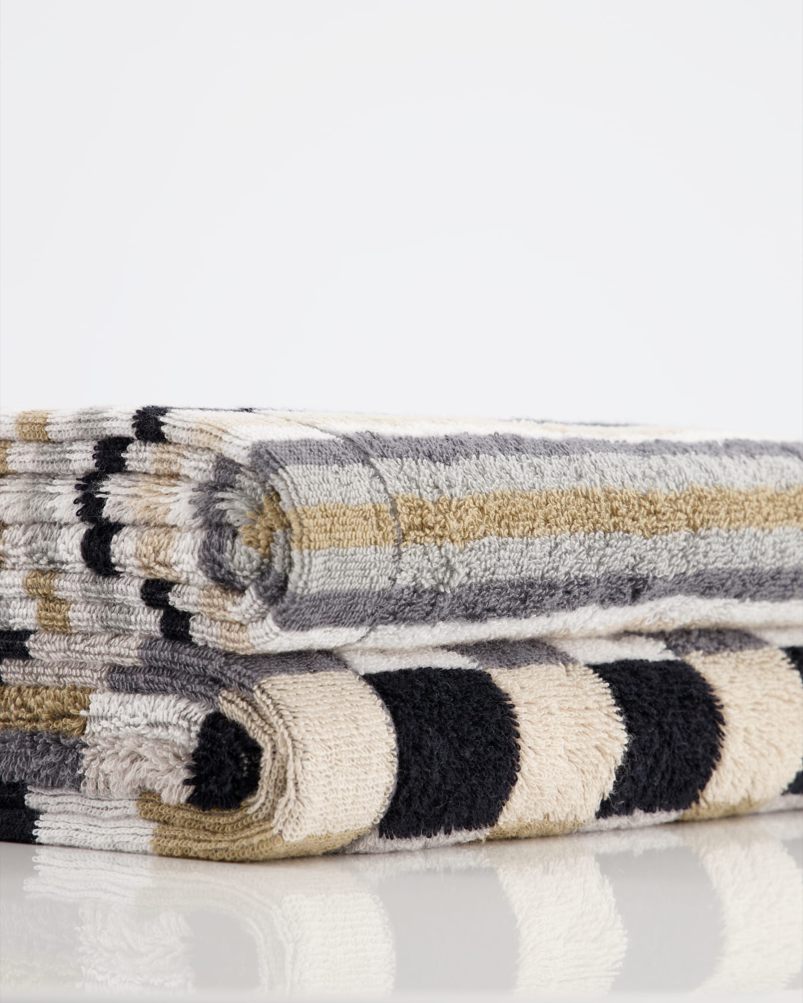Cawö - Life Style Streifen 7048 - Farbe: 37 - kiesel