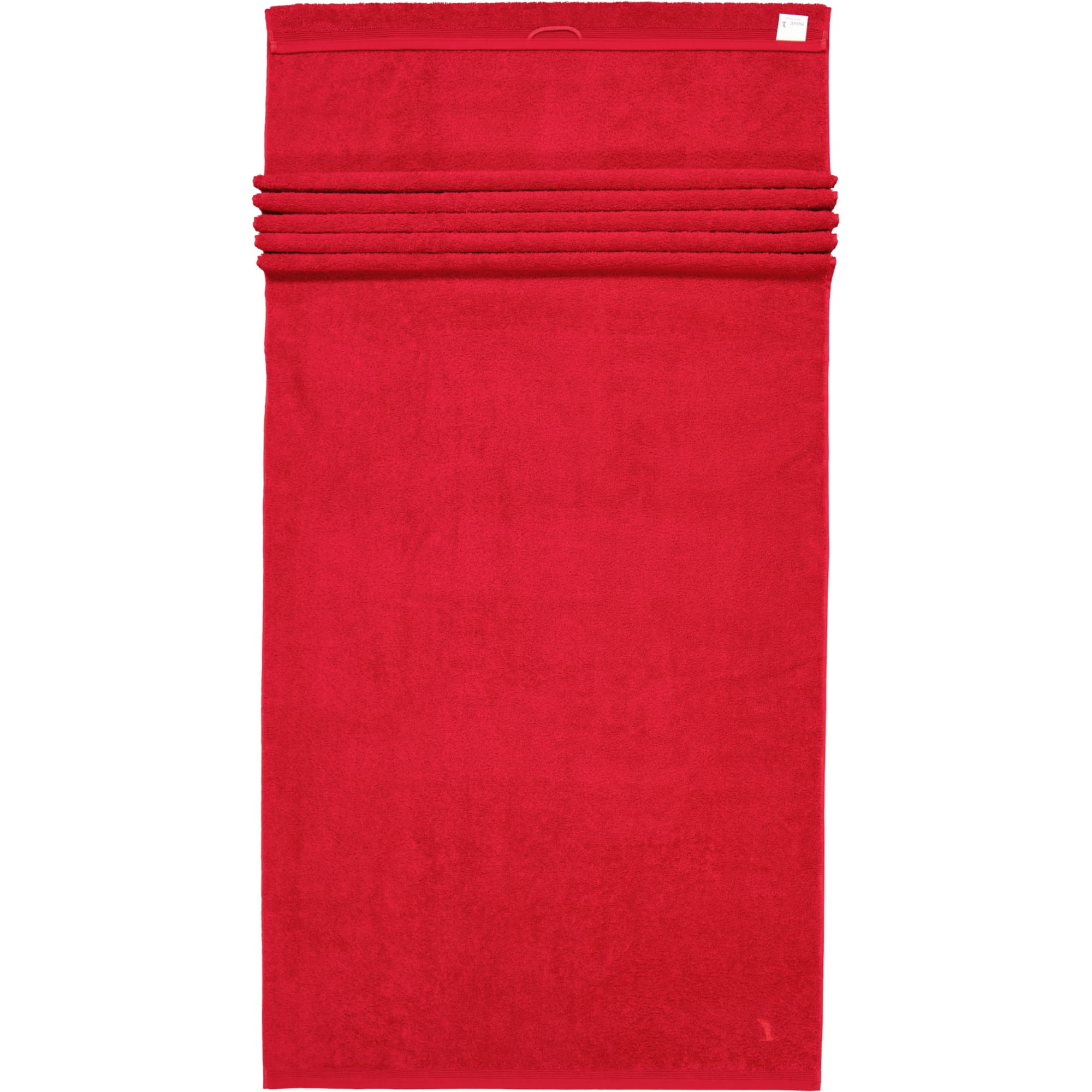 Möve - Superwuschel - Farbe: rubin - 075 (0-1725/8775) - Saunatuch 80x200 cm