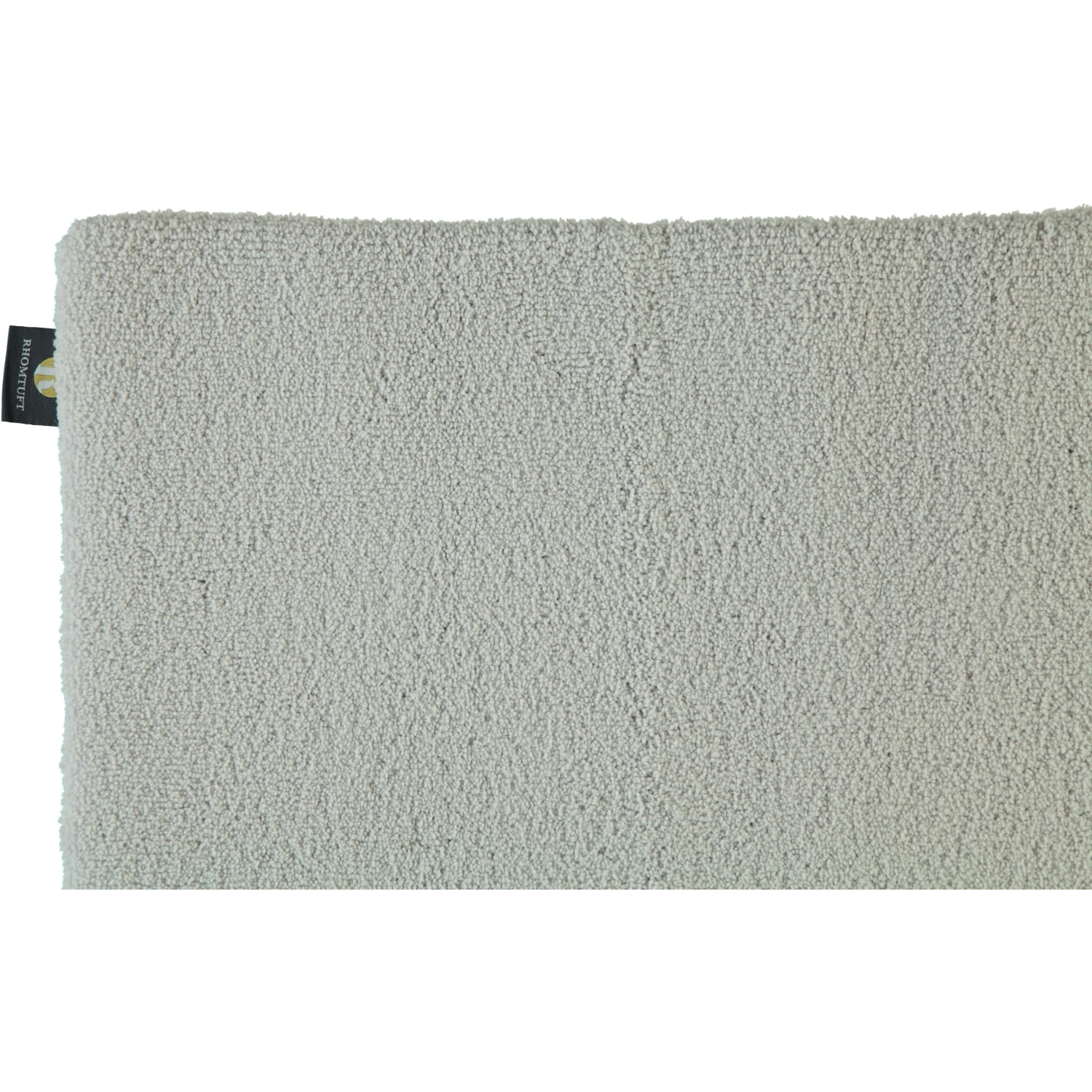 Rhomtuft - Badteppiche Square - Farbe: perlgrau - 11