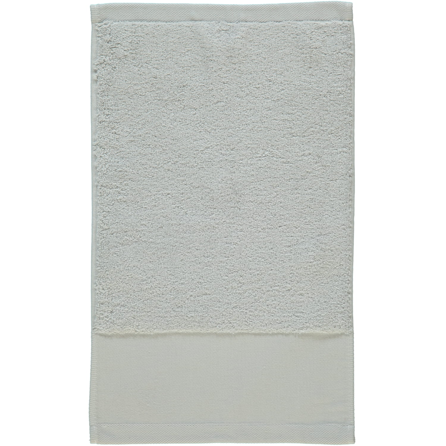 Rhomtuft - Handtücher Comtesse - Farbe: perlgrau - 11 - Gästetuch 30x50 cm