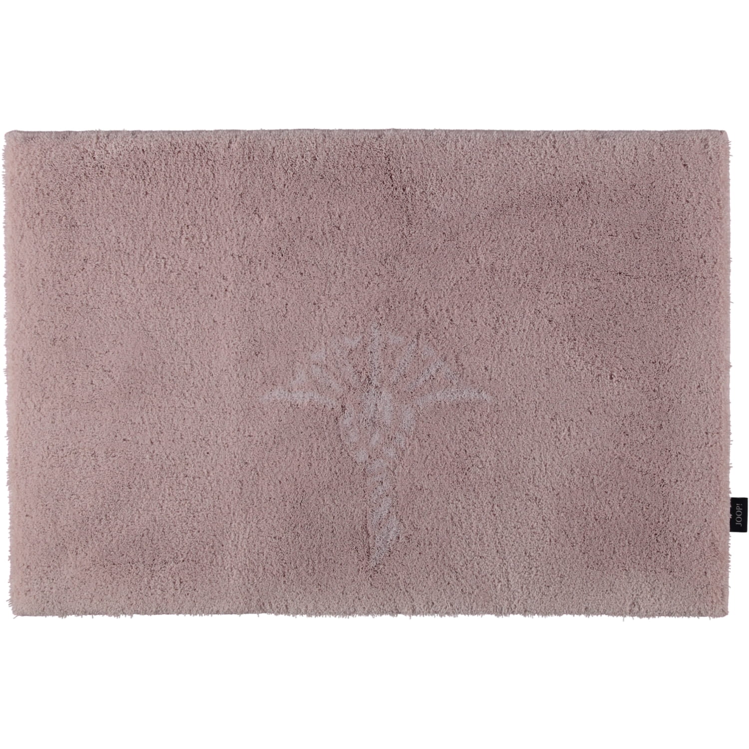 JOOP! Badteppich Cornflower 65 - Farbe: Natur - 020 - 60x90 cm