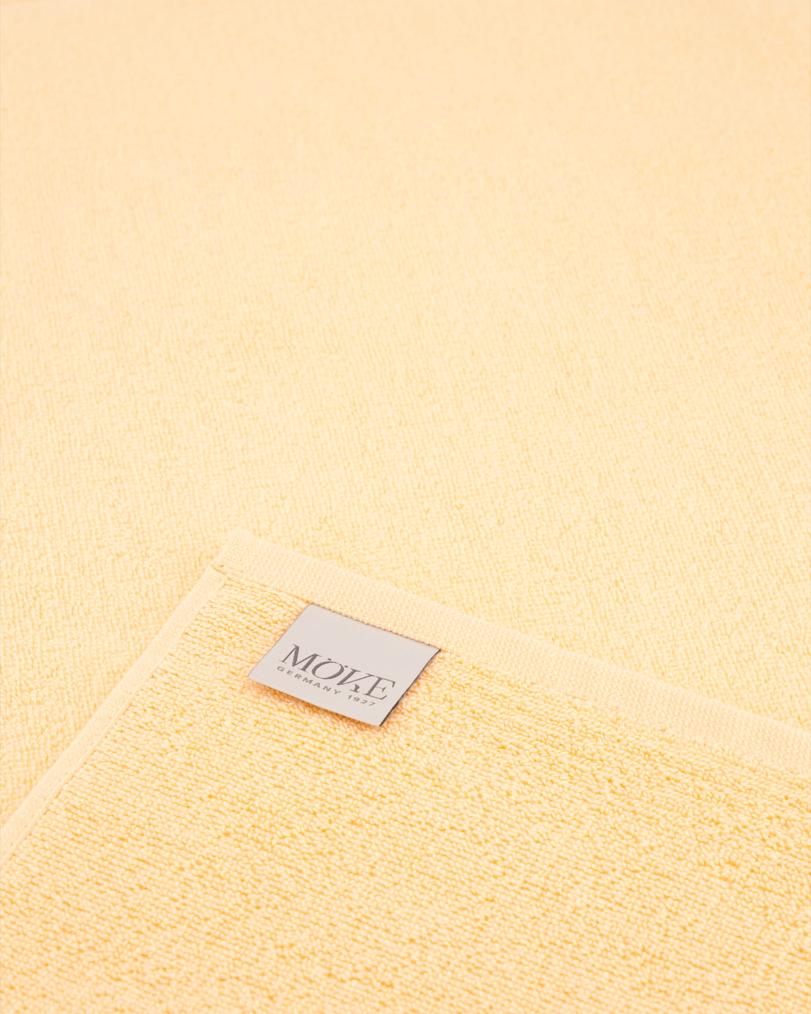 Möve Badematten Superwuschel peach fuzz - 163 - 50x70 cm
