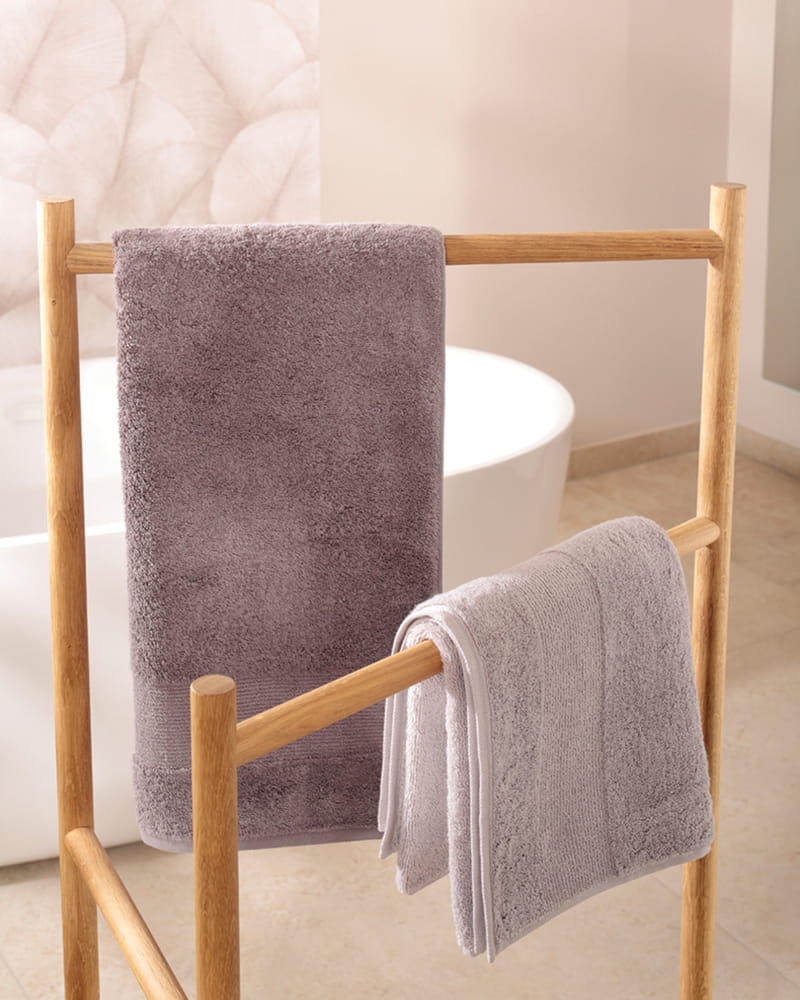 Cawö Handtücher THE LUXURY 5000 feige - 814 - Gästetuch 30x50 cm