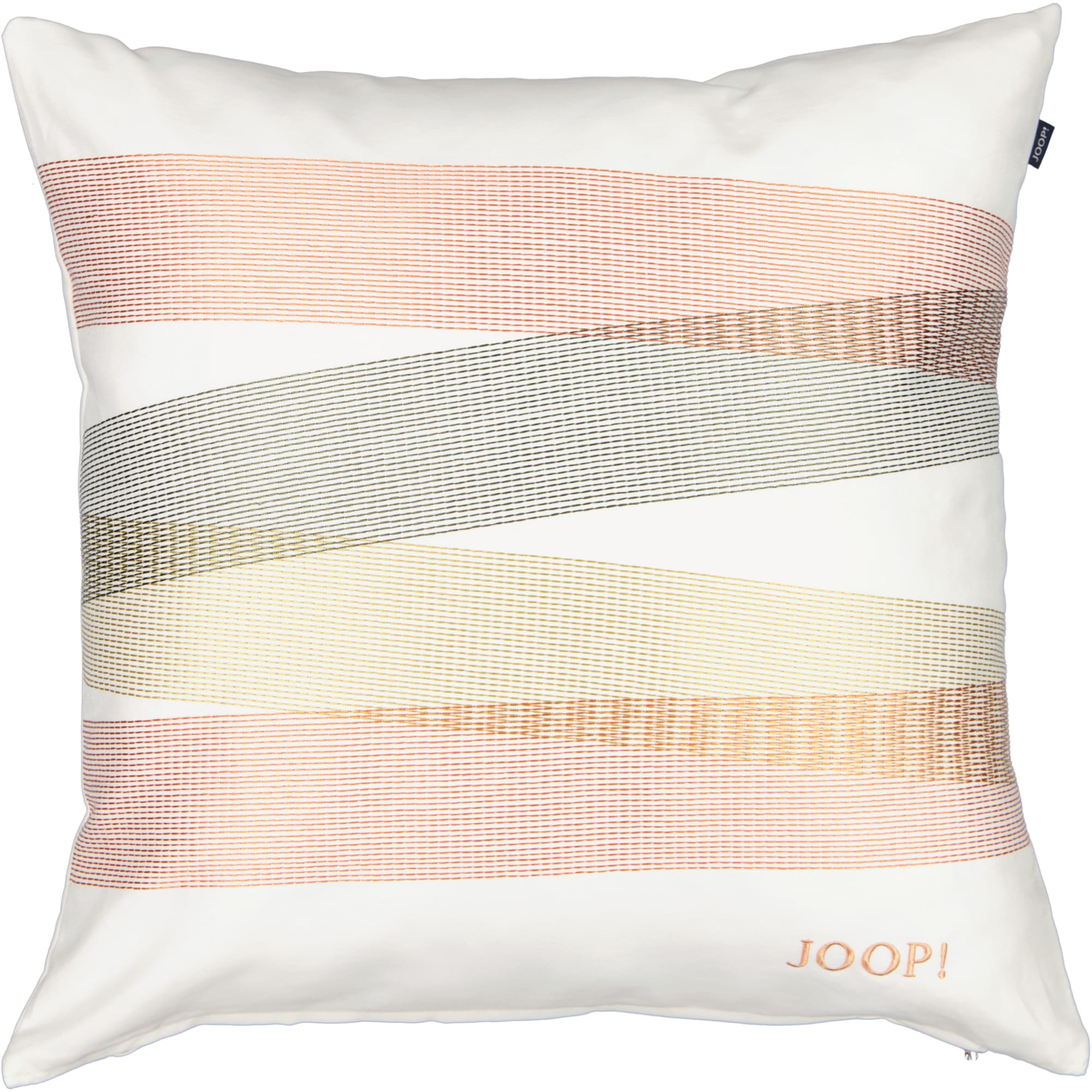 JOOP! Kissenhüllen Vivid Melon - 050 - 50x50 cm