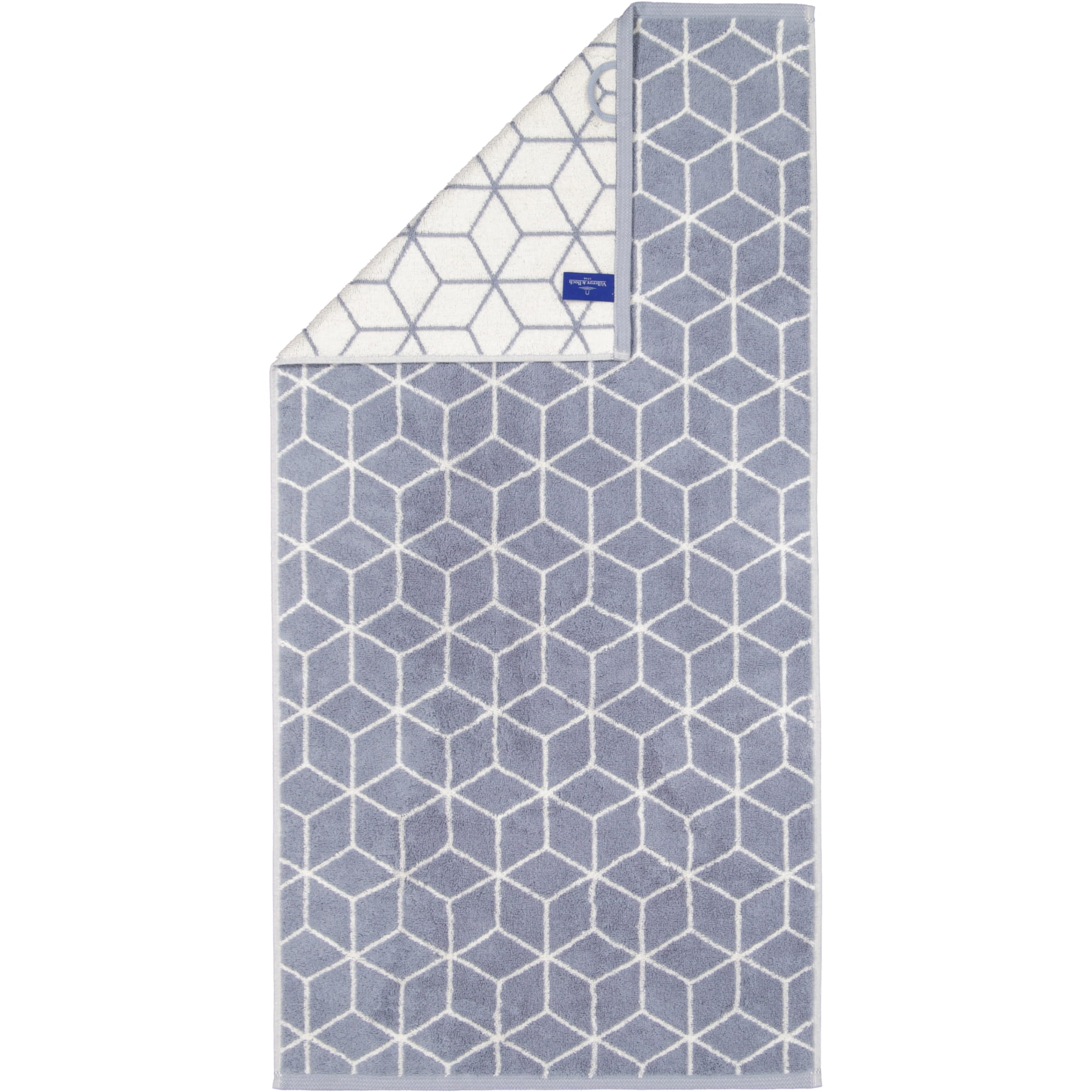Villeroy & Boch Coordinates Carré Colors 2559 tempest/cashmere - 13 - Handtuch 50x100 cm