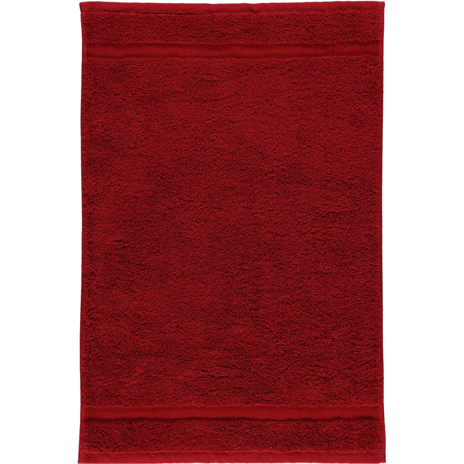 Rhomtuft - Handtücher Princess - Farbe: cardinal - 349 - Gästetuch 40x60 cm