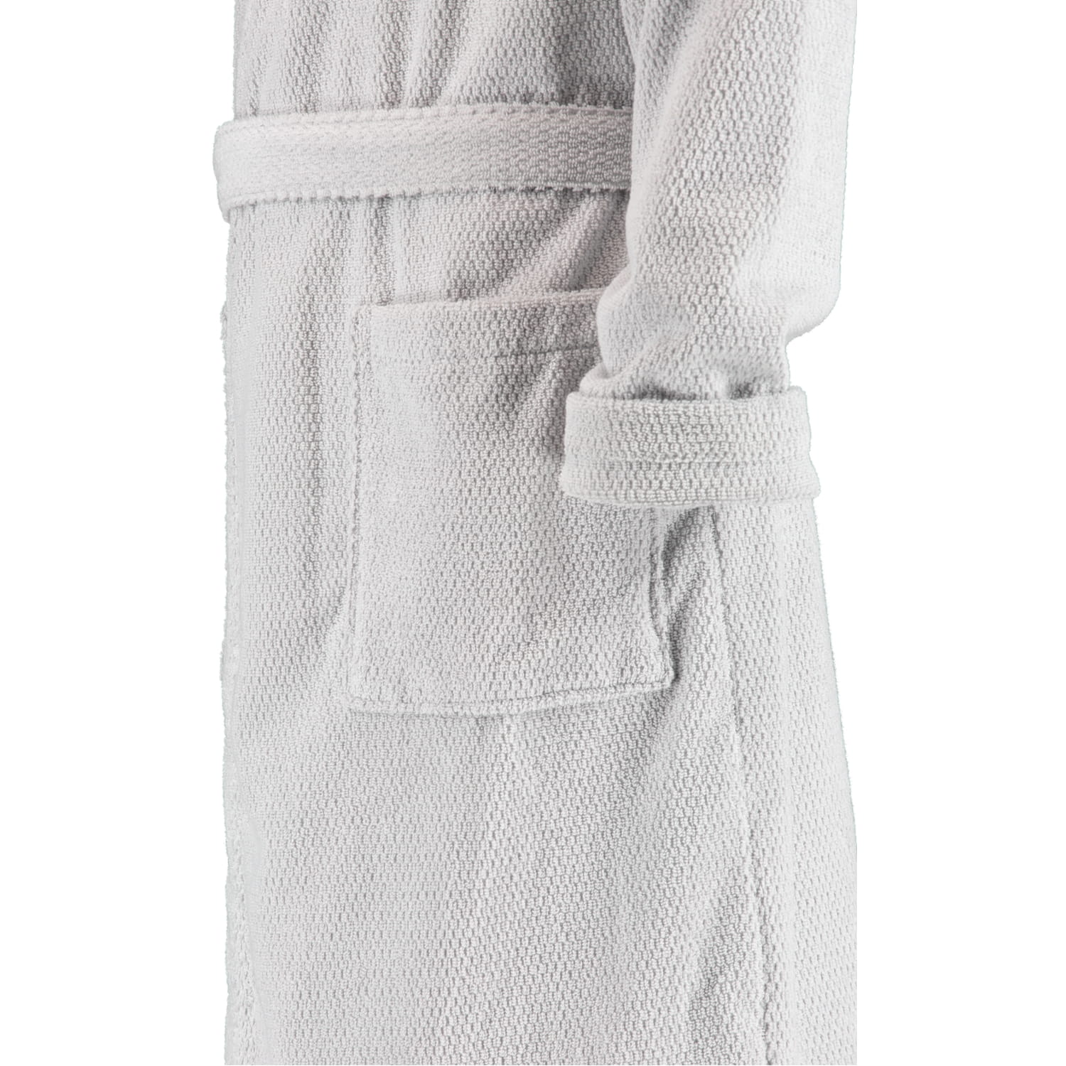 Marc O'Polo Bademantel Kimono Tali - Farbe: light grey