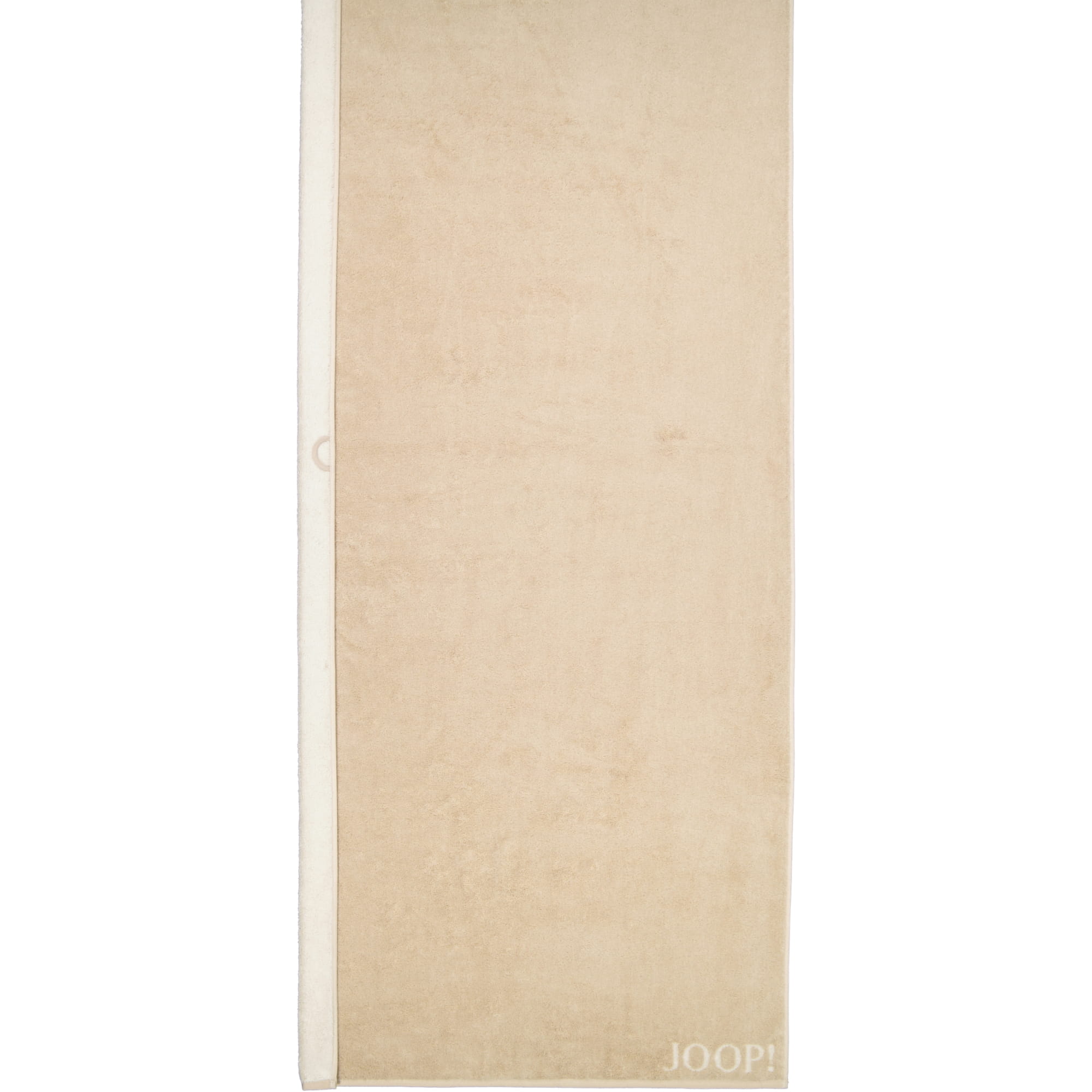 JOOP! Classic - Doubleface 1600 - Farbe: Sand - 30 - Saunatuch 80x200 cm