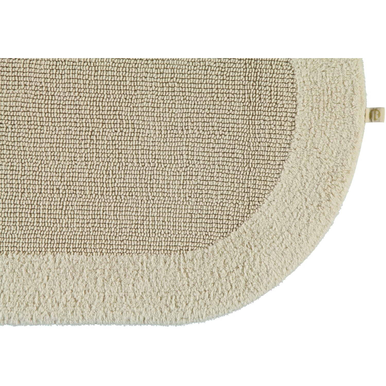 Rhomtuft - Badteppiche Exquisit - Farbe: natur-jasmin - 20 - 70x130 cm