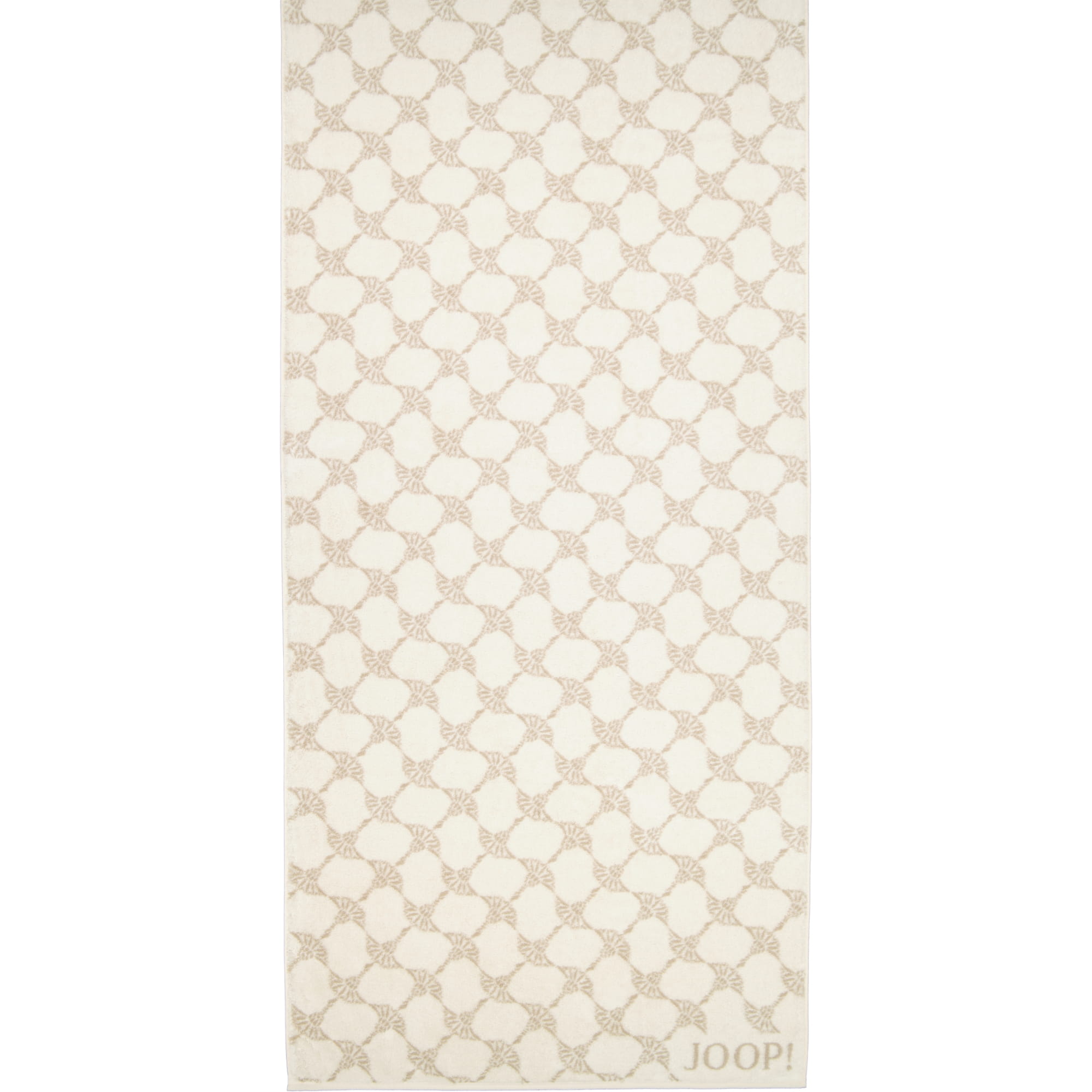 JOOP! Classic - Cornflower 1611 - Farbe: Creme - 36 - Saunatuch 80x200 cm
