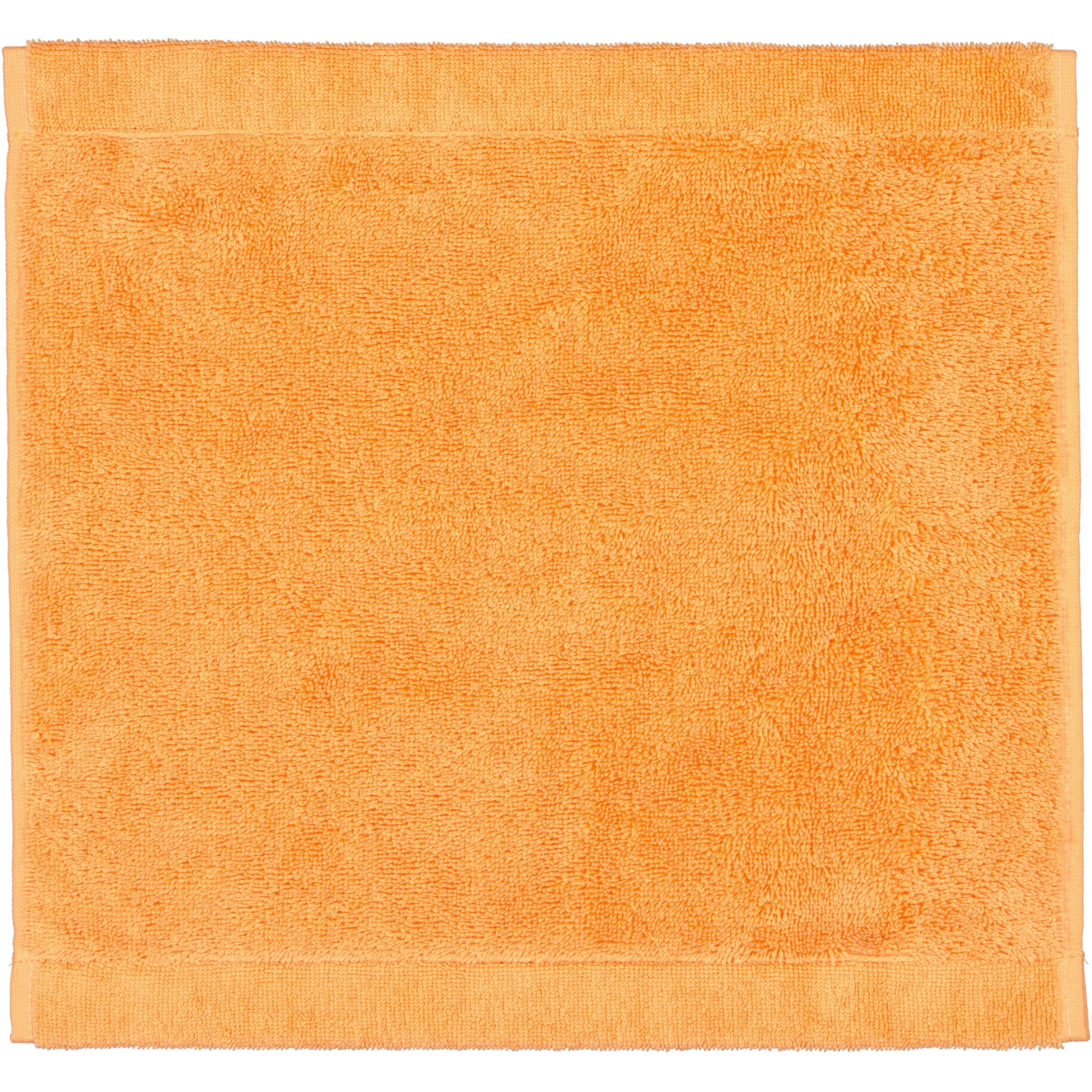 Cawö Handtücher Lifestyle Uni 7007 mandarine - 316 - Seiflappen 30x30 cm