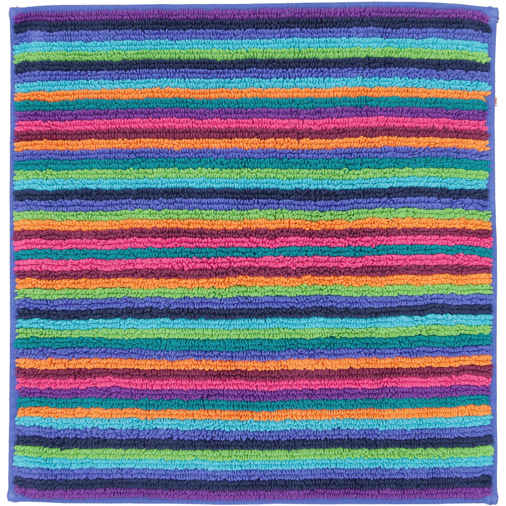 Cawö Home - Badteppich Life Style 7048 - Farbe: 84 - multicolor - 60x60 cm