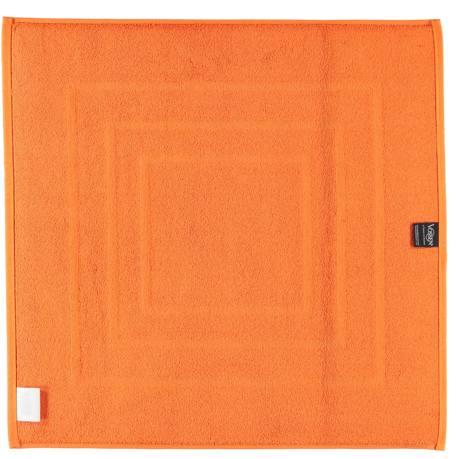 Vossen Badematten Feeling orange - 2550 - 60x60 cm