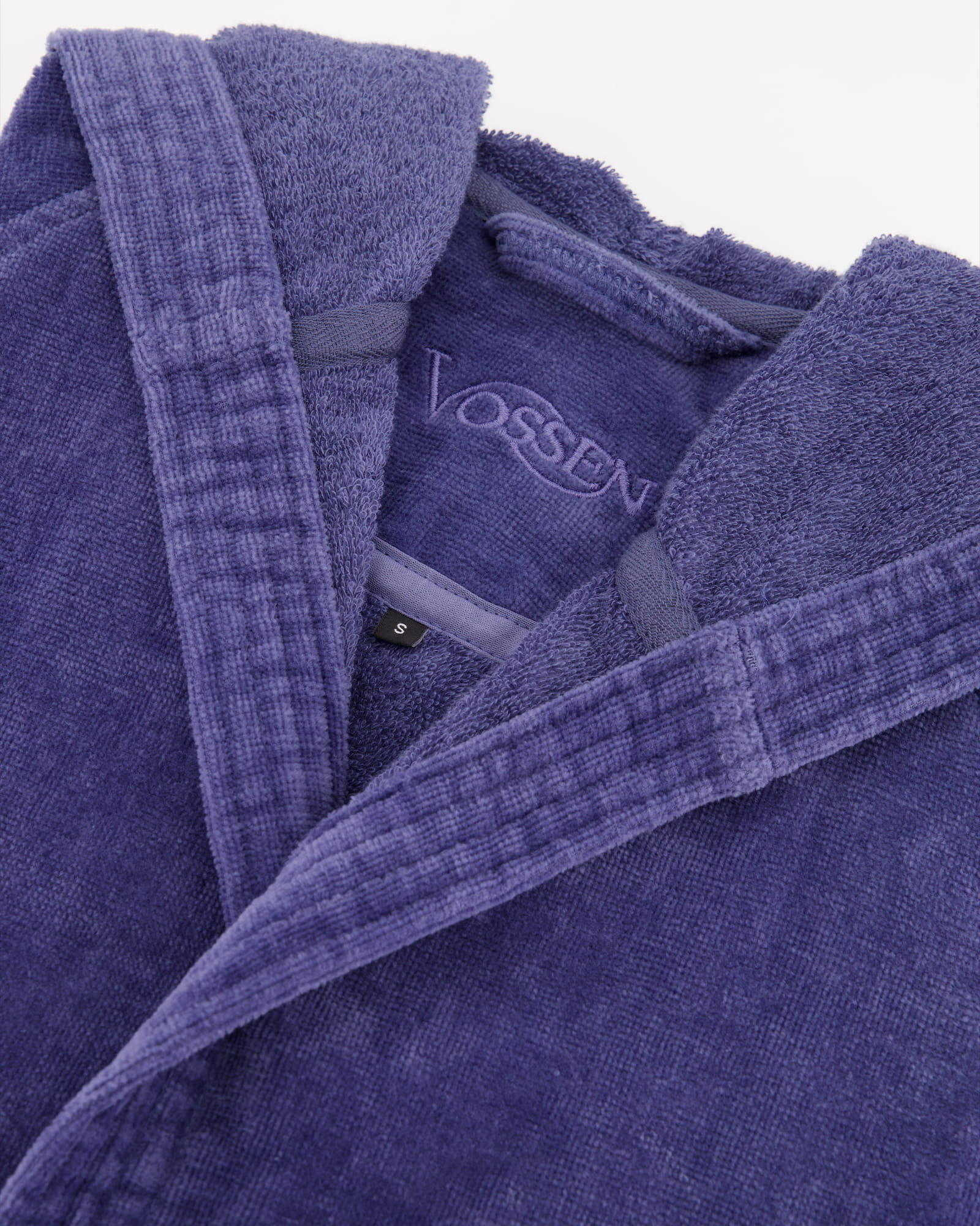 Vossen Bademäntel unisex Kurzmantel mit Kapuze Texas atlantic - 4840