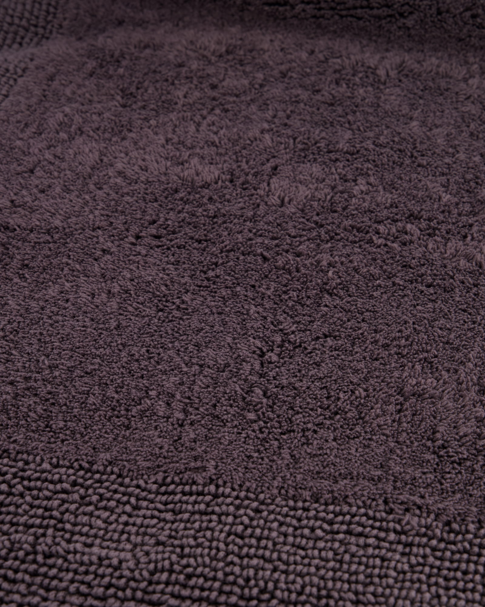 Möve Loft - Badteppich - Größe: 60x100 cm - Farbe: graphit - 843 (4-2169)