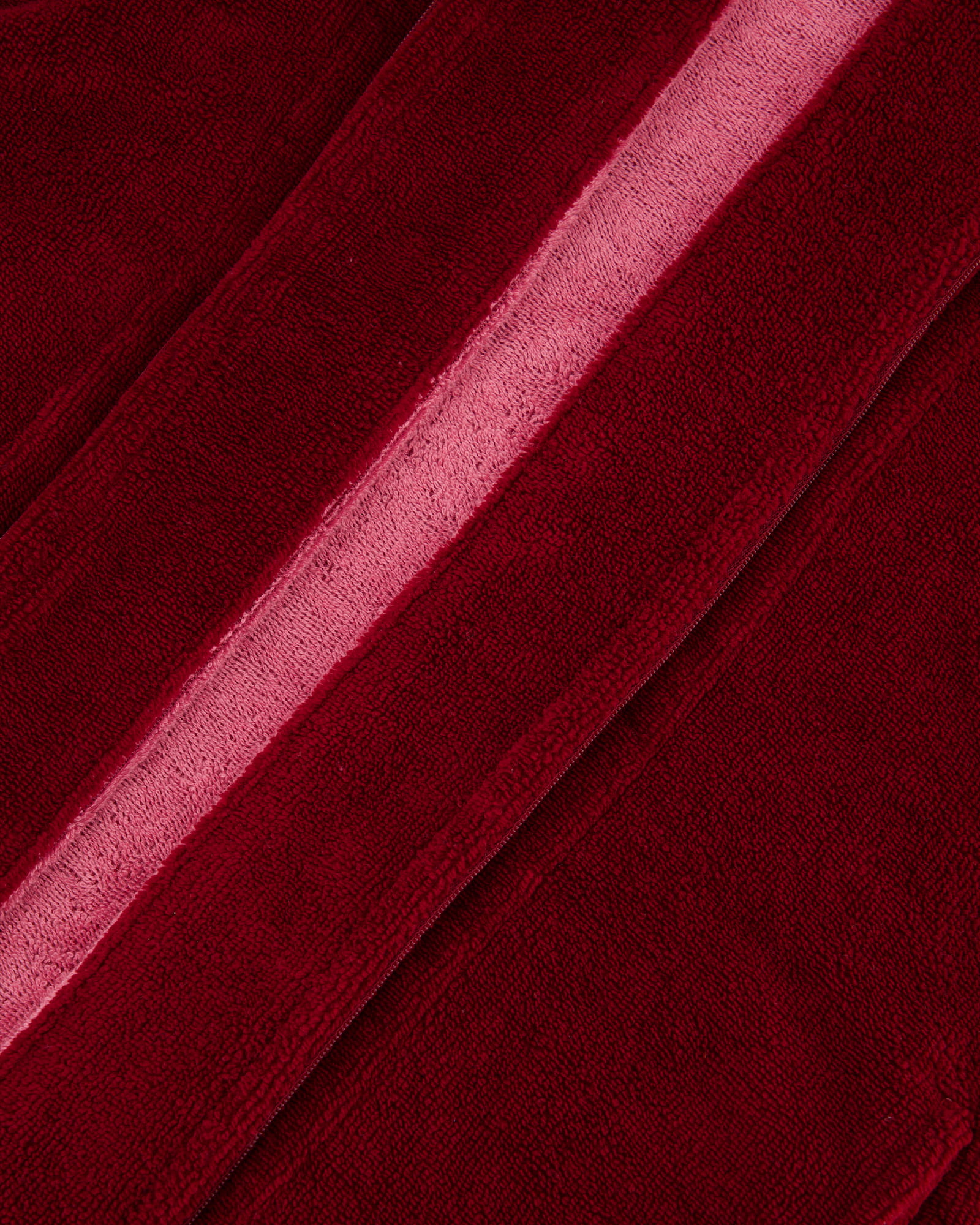Vossen Bademantel Damen Palermo  - Farbe: burgundy - 016 (141571)