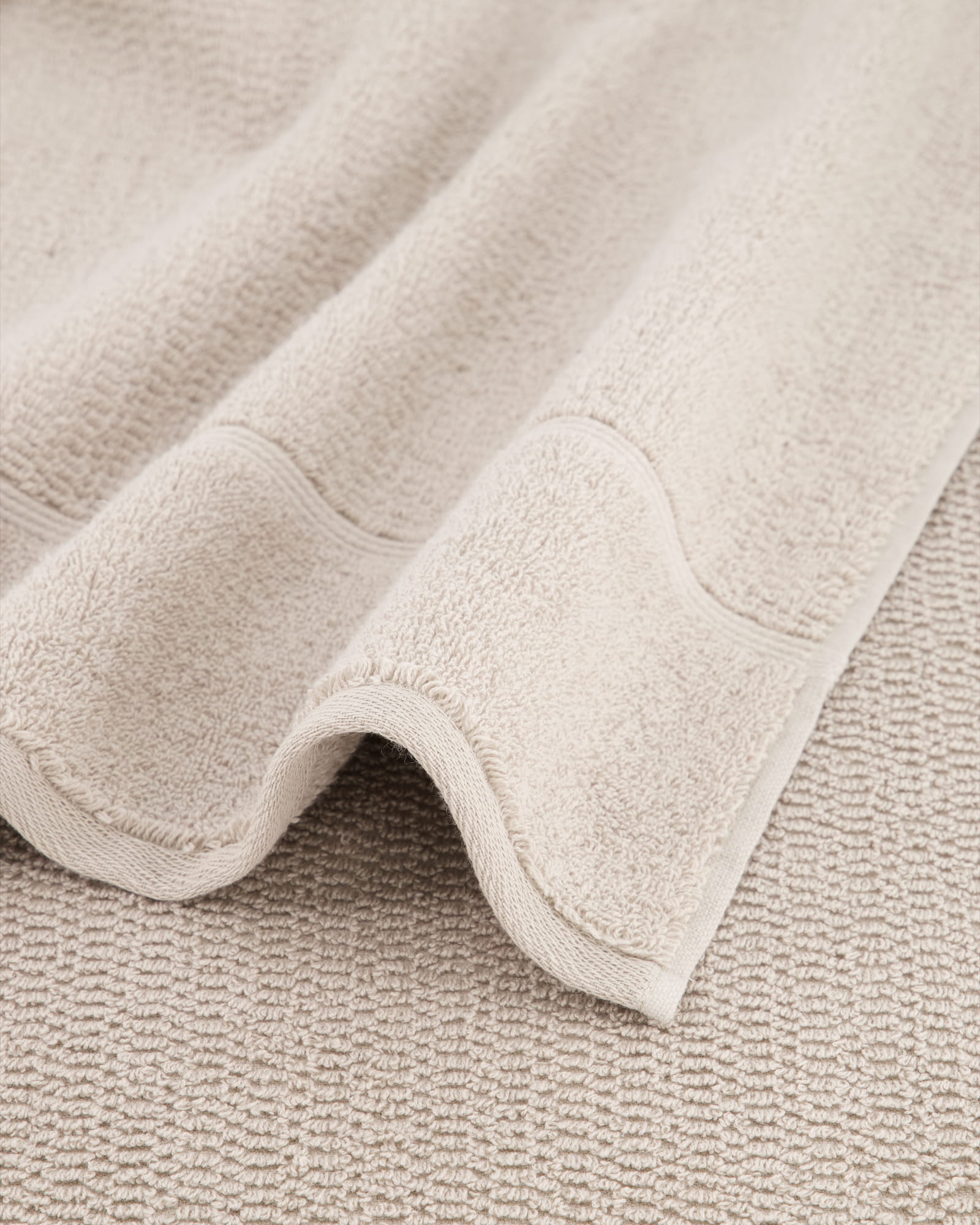 frottana Handtücher Pearl cashmere - 713 - Waschhandschuh 15x20 cm