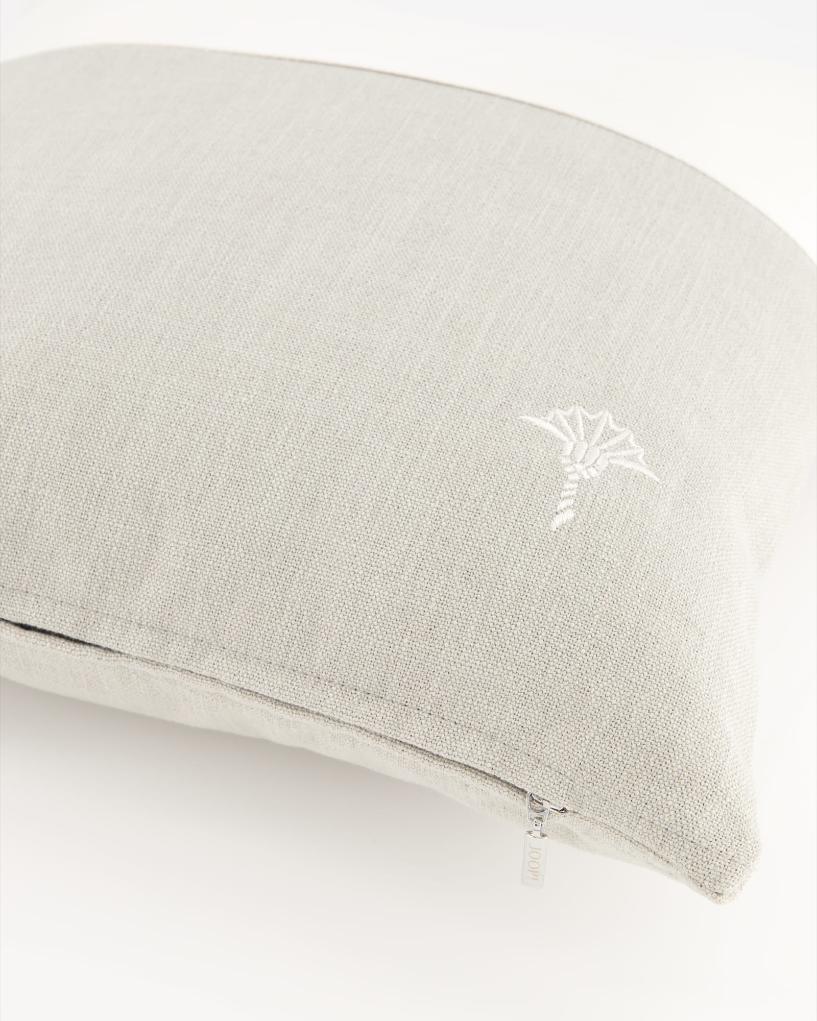 JOOP! Kissenhüllen Split Silber - 010 - 40x40 cm
