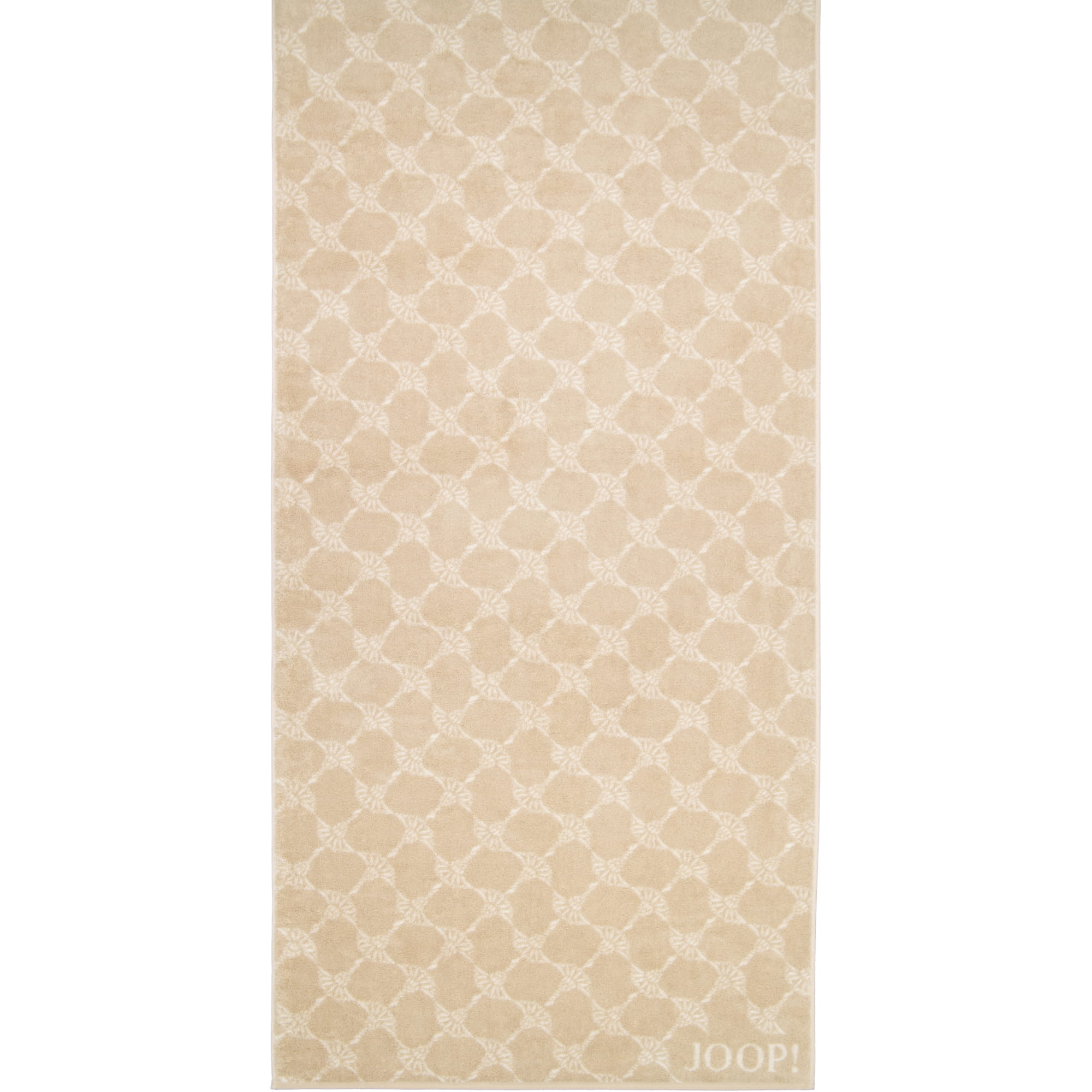JOOP! Cornflower 1611 - Farbe: Sand - 30 - Saunatuch 80x200 cm