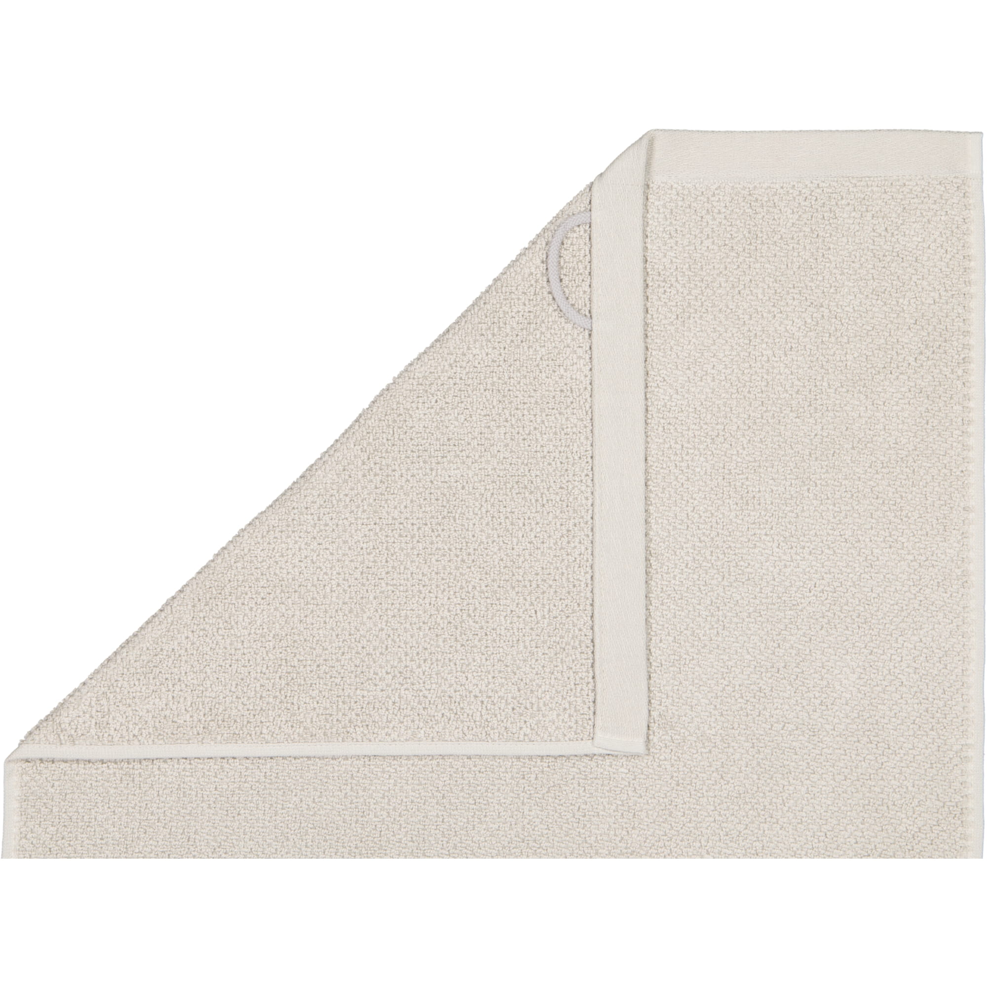 Möve Handtücher Bliss silver grey - 823 - Gästetuch 30x50 cm