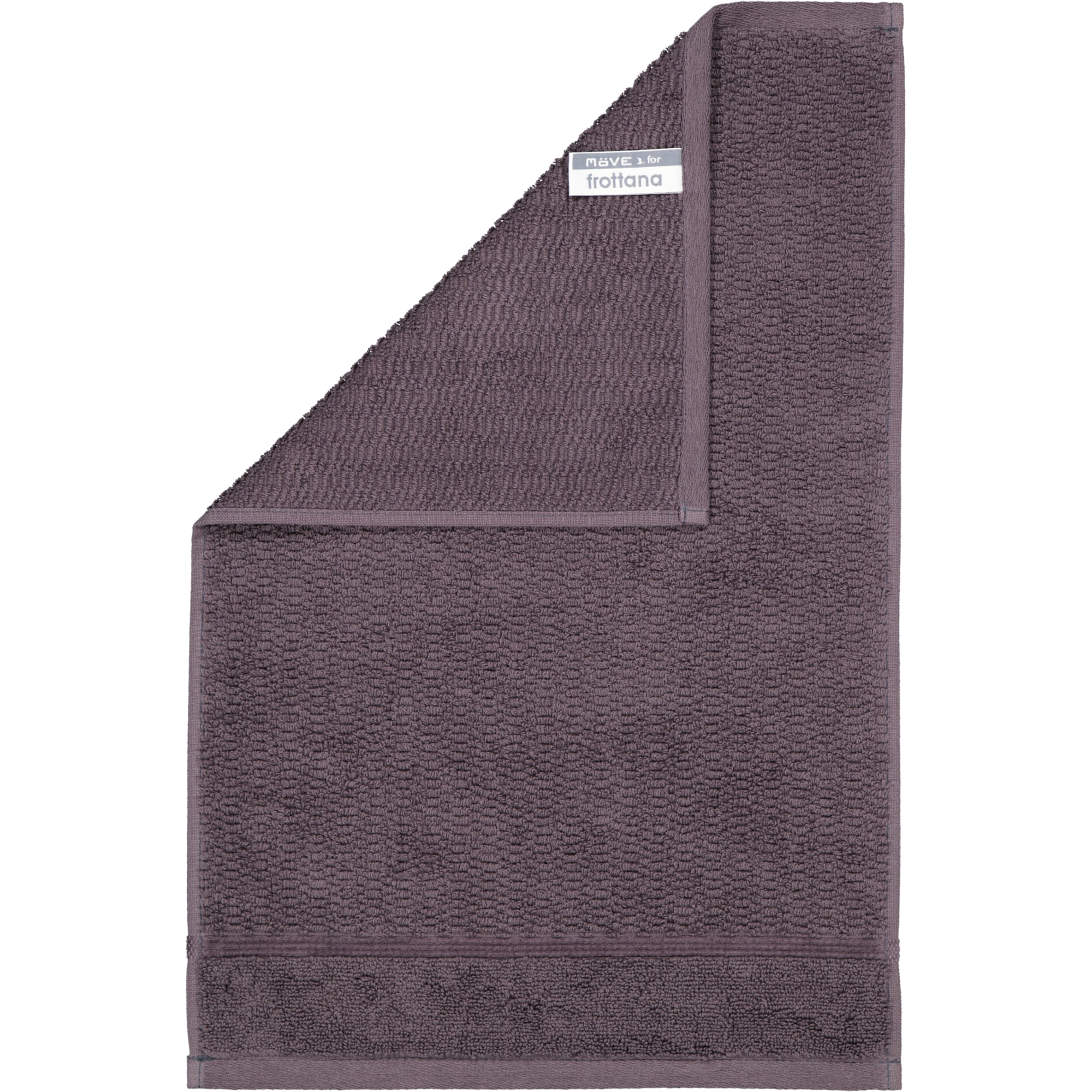 frottana Handtücher Pearl graphite - 843 - Gästetuch 30x50 cm