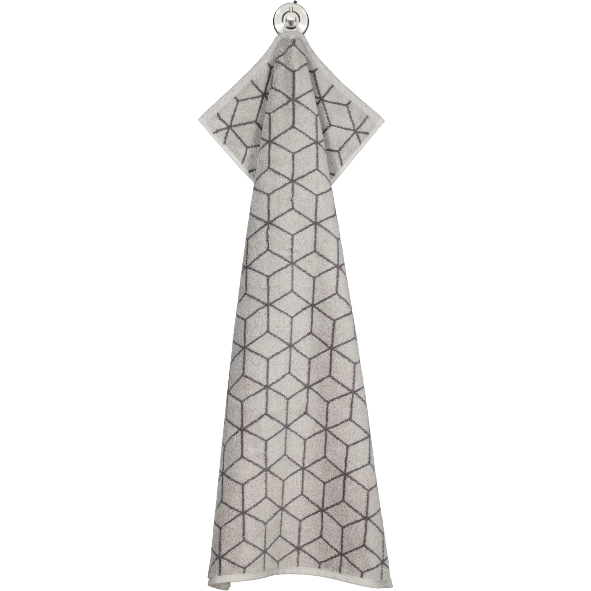 Villeroy & Boch Handtücher Coordinates Carré 2557 - Farbe: stone - 77 - Handtuch 50x100 cm