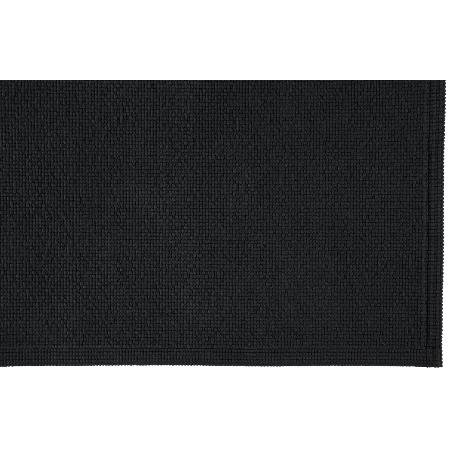Rhomtuft RHOMTUFT Badematten Plain schwarz - 15