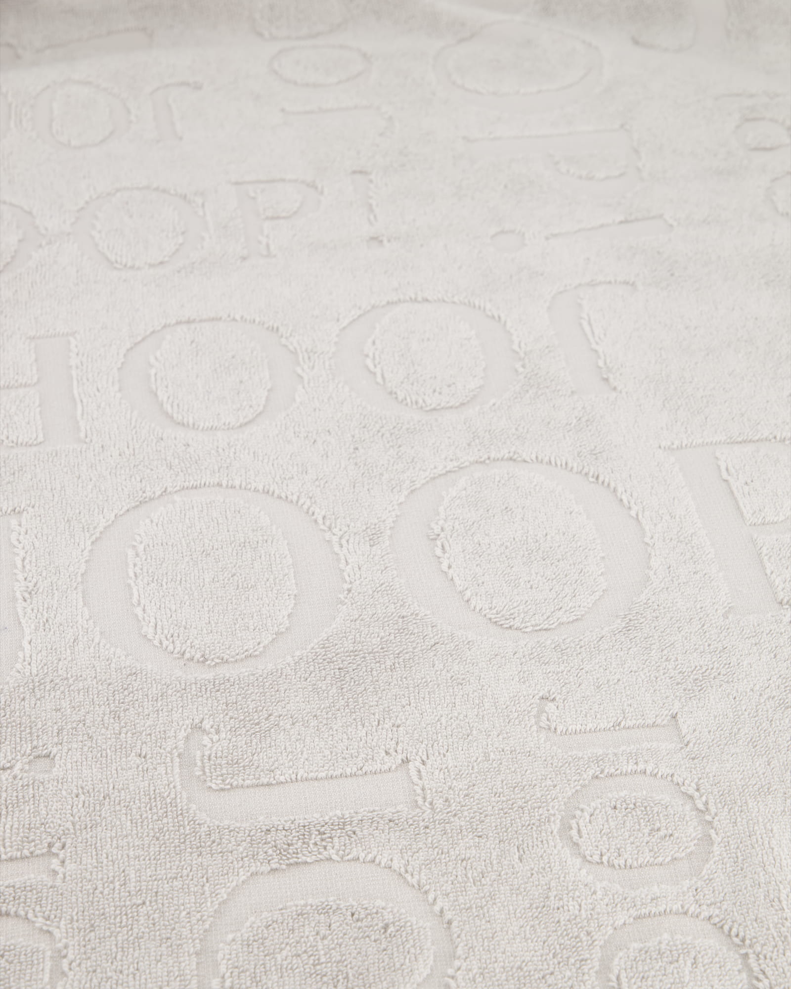 JOOP! Strandtücher Beach Repeat 1697 Platin - 705 - Strandtuch 100x180 cm