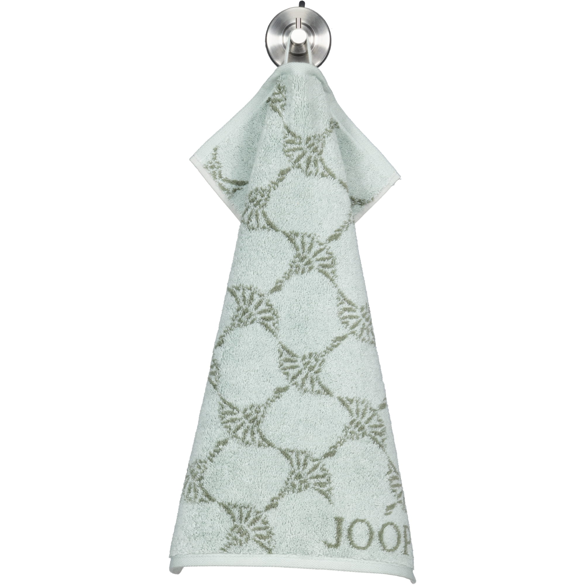 JOOP! Classic - Cornflower 1611 - Farbe: Salbei - 47 - Gästetuch 30x50 cm