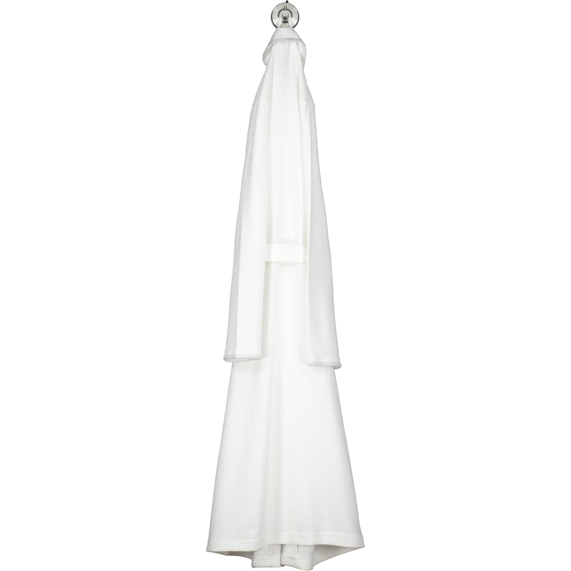 Cawö Home Bademäntel Damen Kimono Pique 812 weiß - 67 - M
