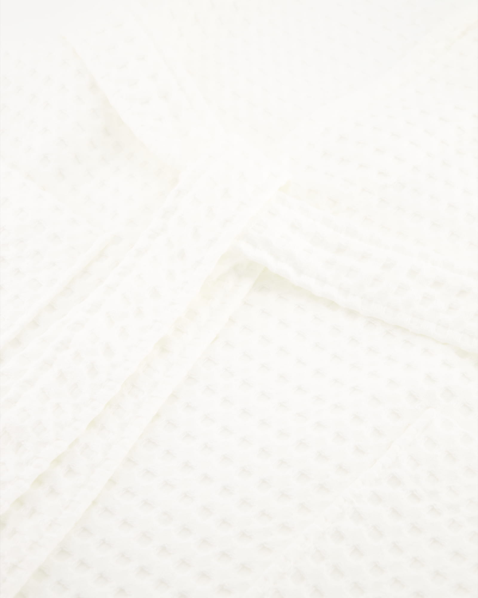Möve - Kapuzenbademantel Piquée - Farbe: snow - 001 (2-7650/0175)