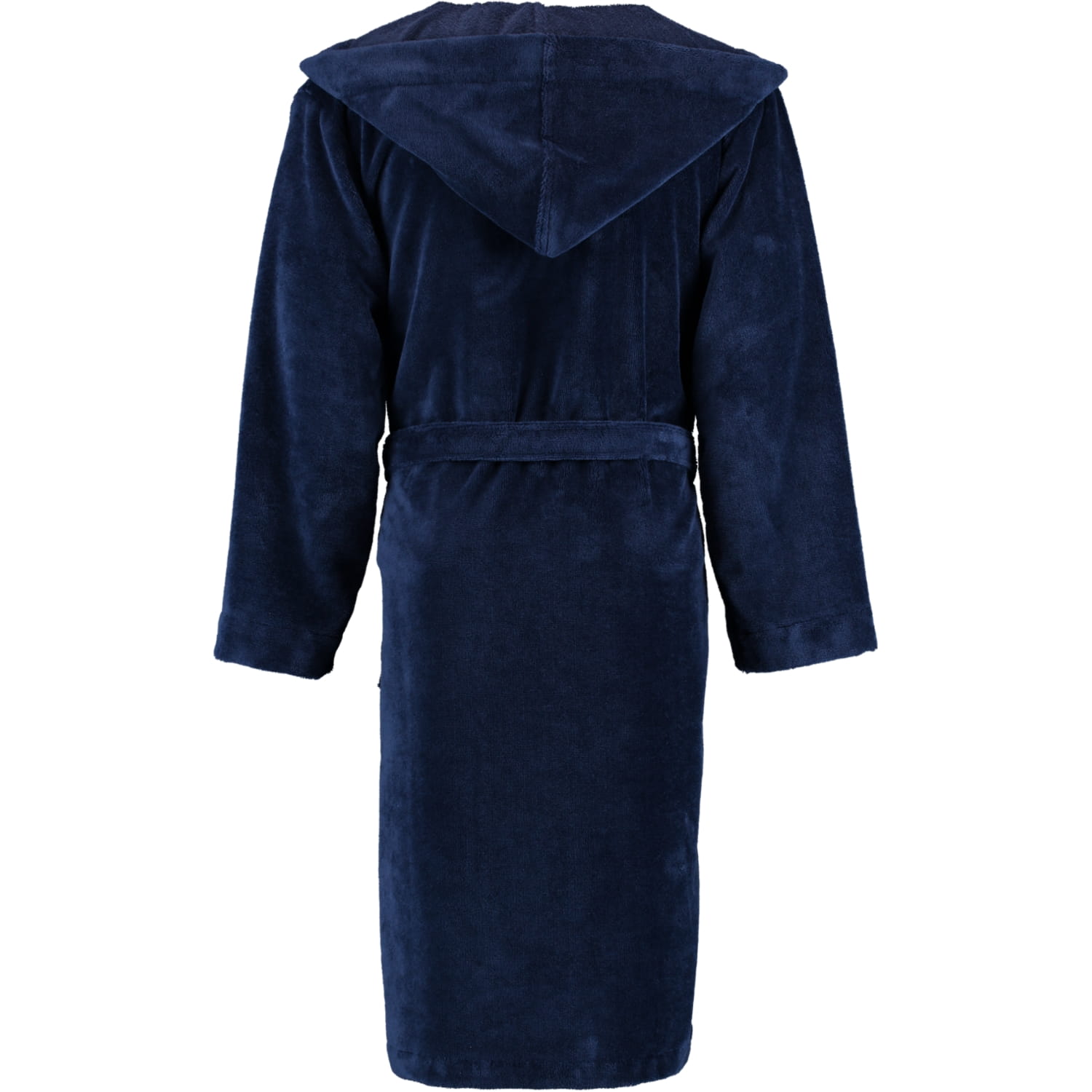 bugatti Herren Bademantel Kapuze Roberto - Farbe: marine blau - 493