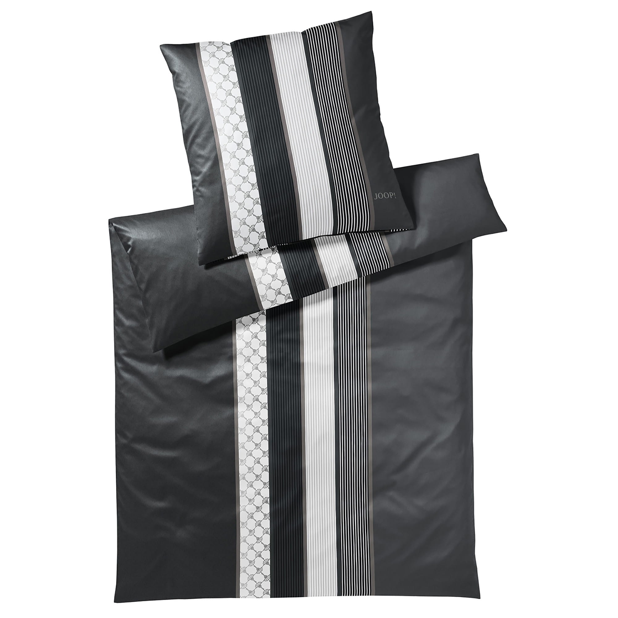 JOOP Bettwäsche Cornflower Stripes 4069 - Farbe: Deep Stone - 99