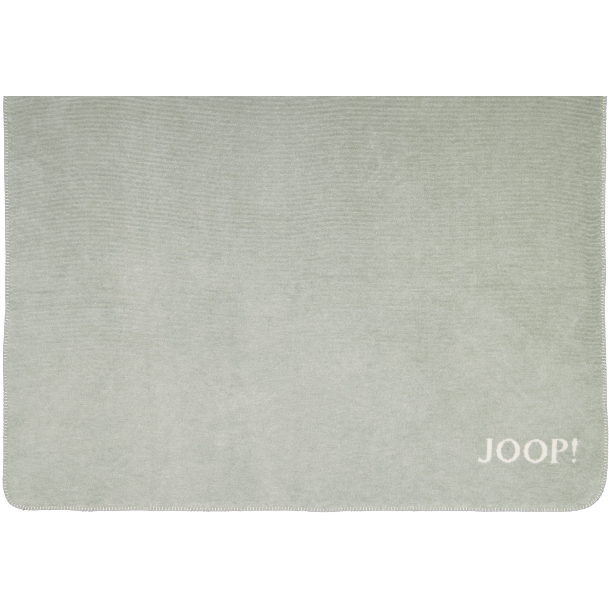 JOOP! Wohndecke Melange-Doubleface - Größe: 150x200 cm - Farbe: Jade-Natur