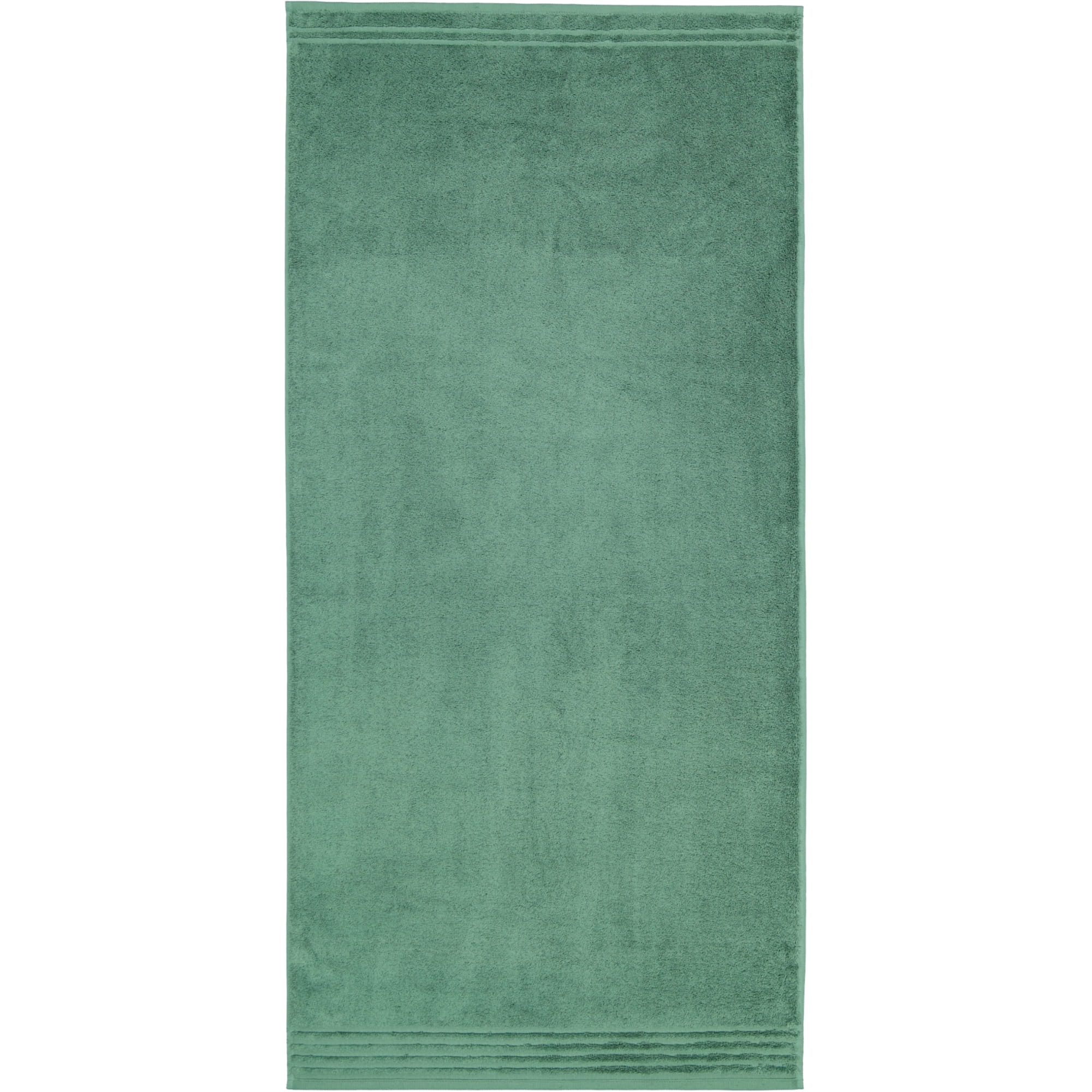 Vossen Vienna Style Supersoft - Farbe: evergreen - 5525 - Duschtuch 67x140 cm