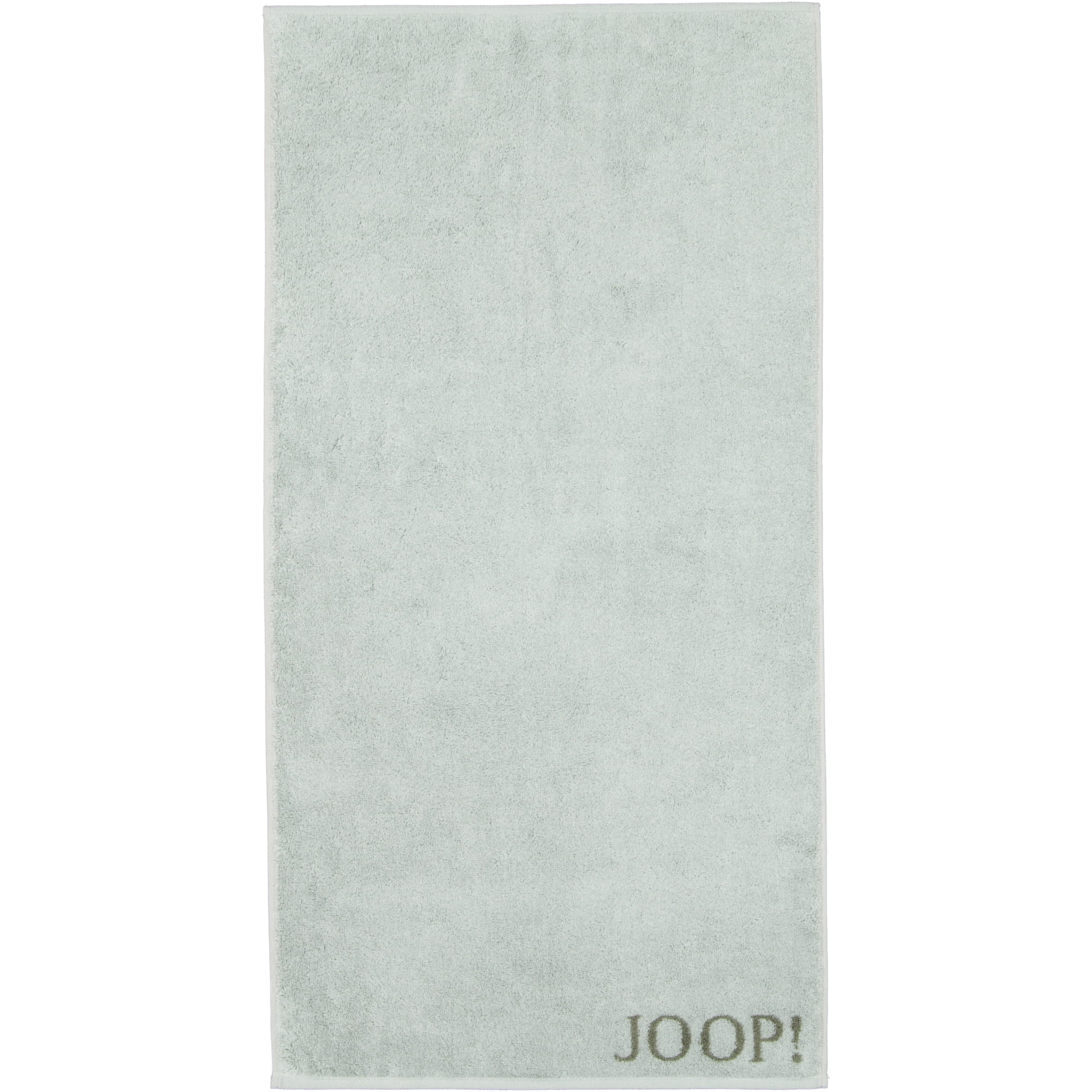JOOP! Classic - Doubleface 1600 - Farbe: Salbei - 47 - Handtuch 50x100 cm
