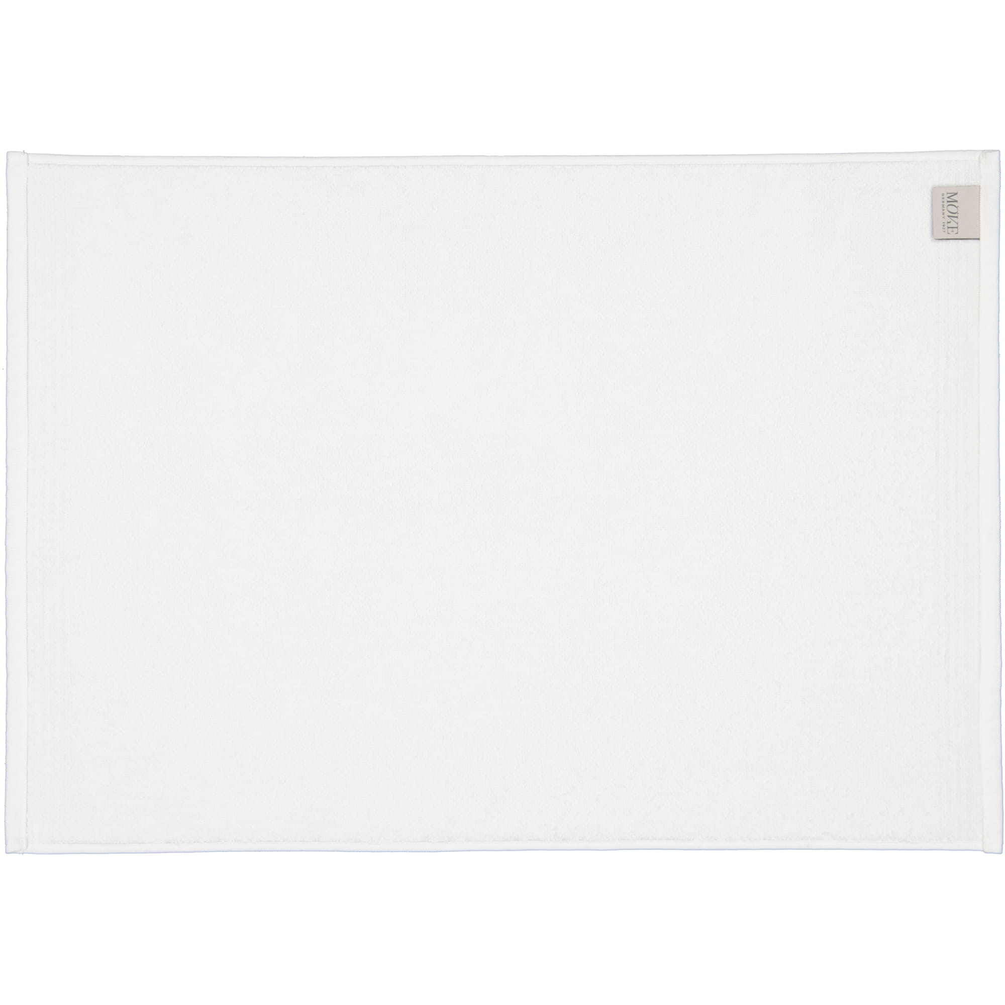 Möve - Duschvorlage Superwuschel - Größe: 50x70 cm - Farbe: snow - 001 (0-2831/8022)