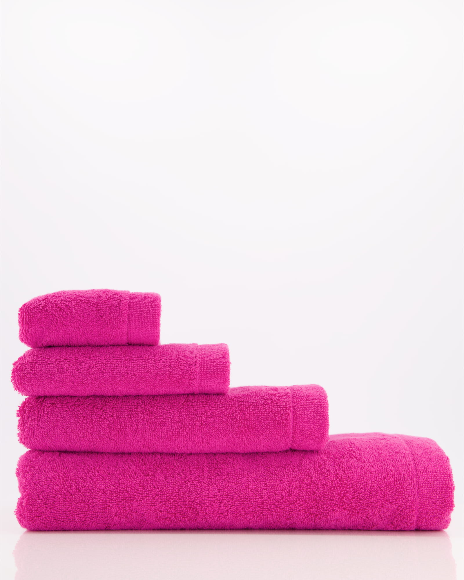 Cawö Handtücher Lifestyle Uni 7007 pink - 247 - Gästetuch 30x50 cm