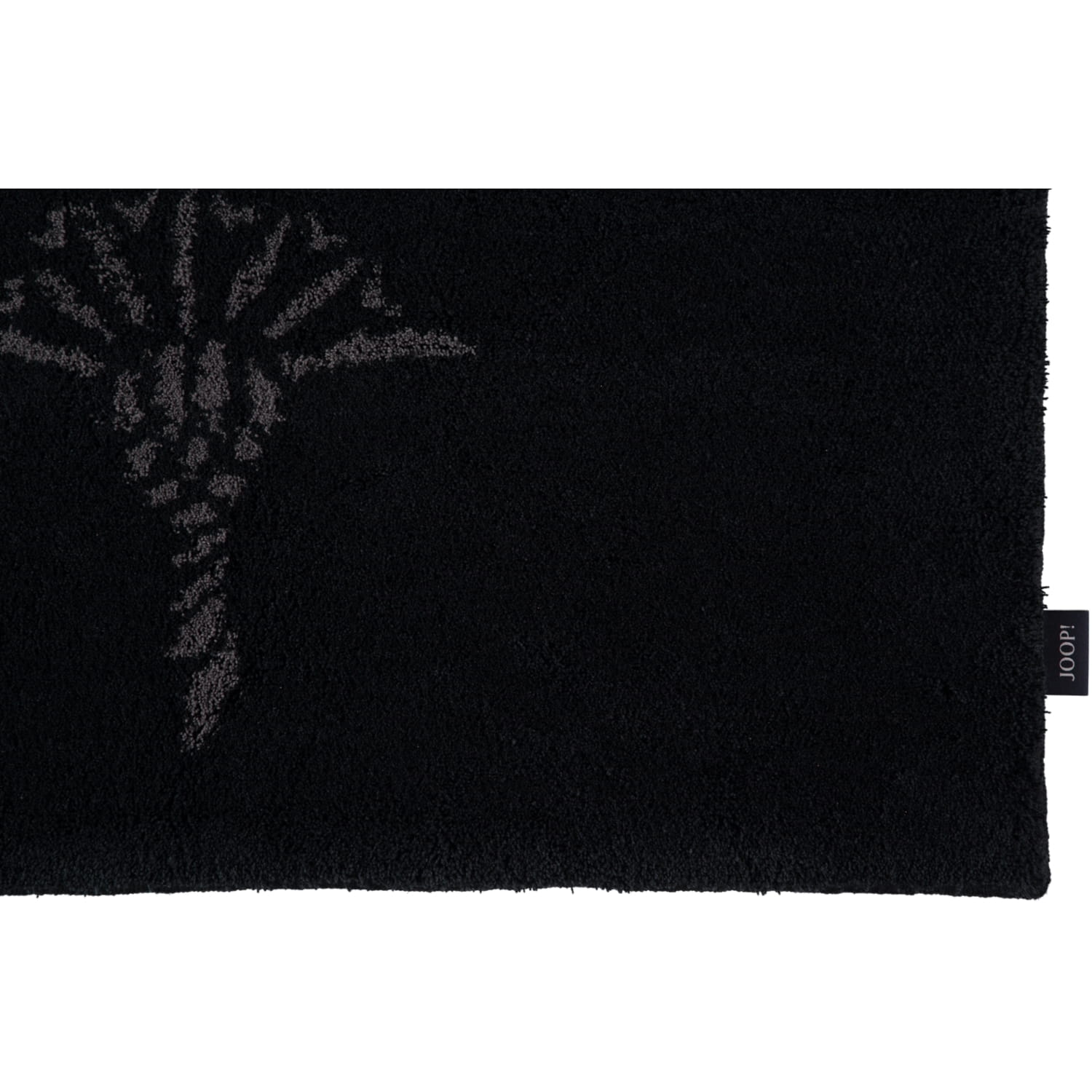 JOOP! Badteppich Cornflower 65 - Farbe: Schwarz - 015