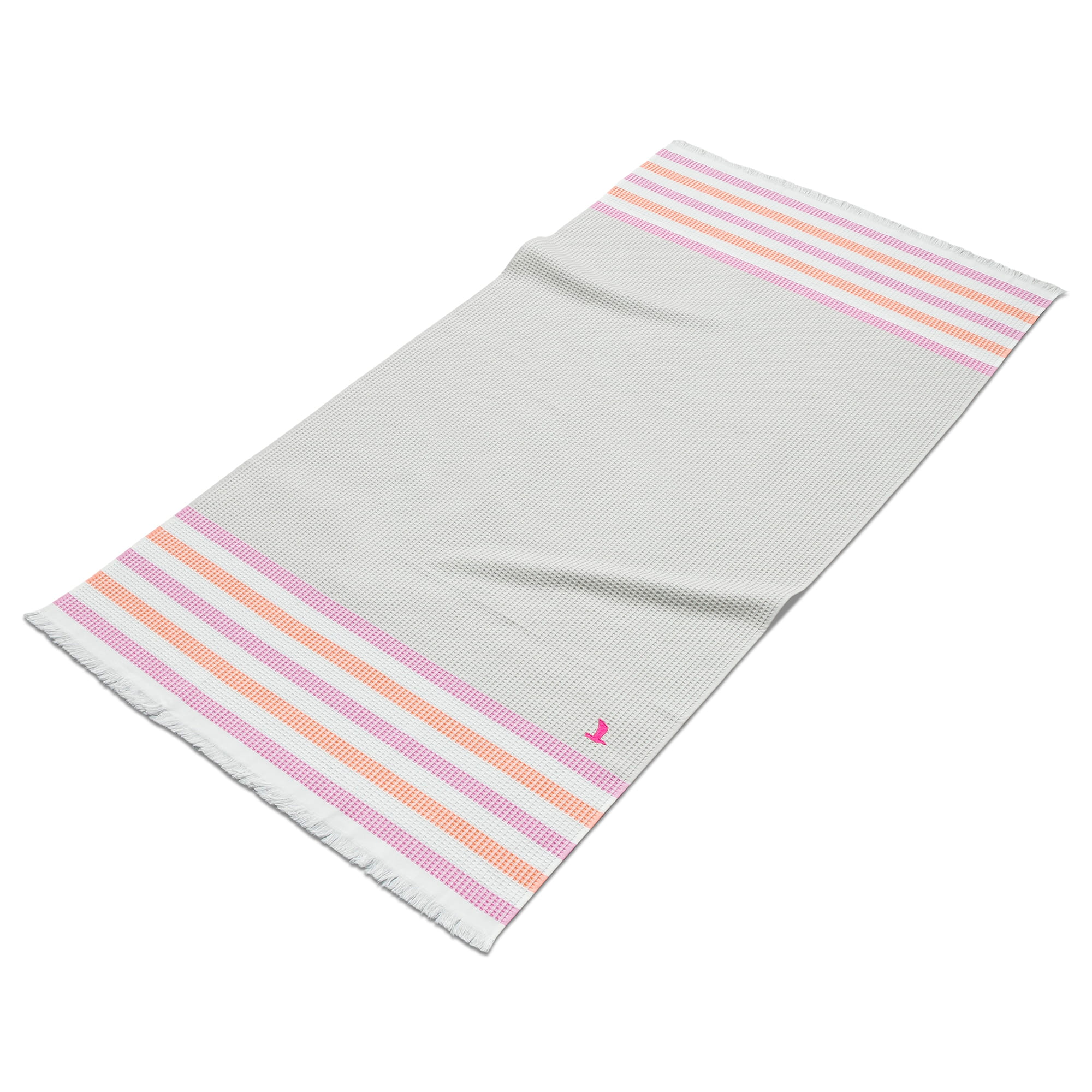 Möve Strandtücher Summer Daylight pink/orange - 021 - 90x180 cm