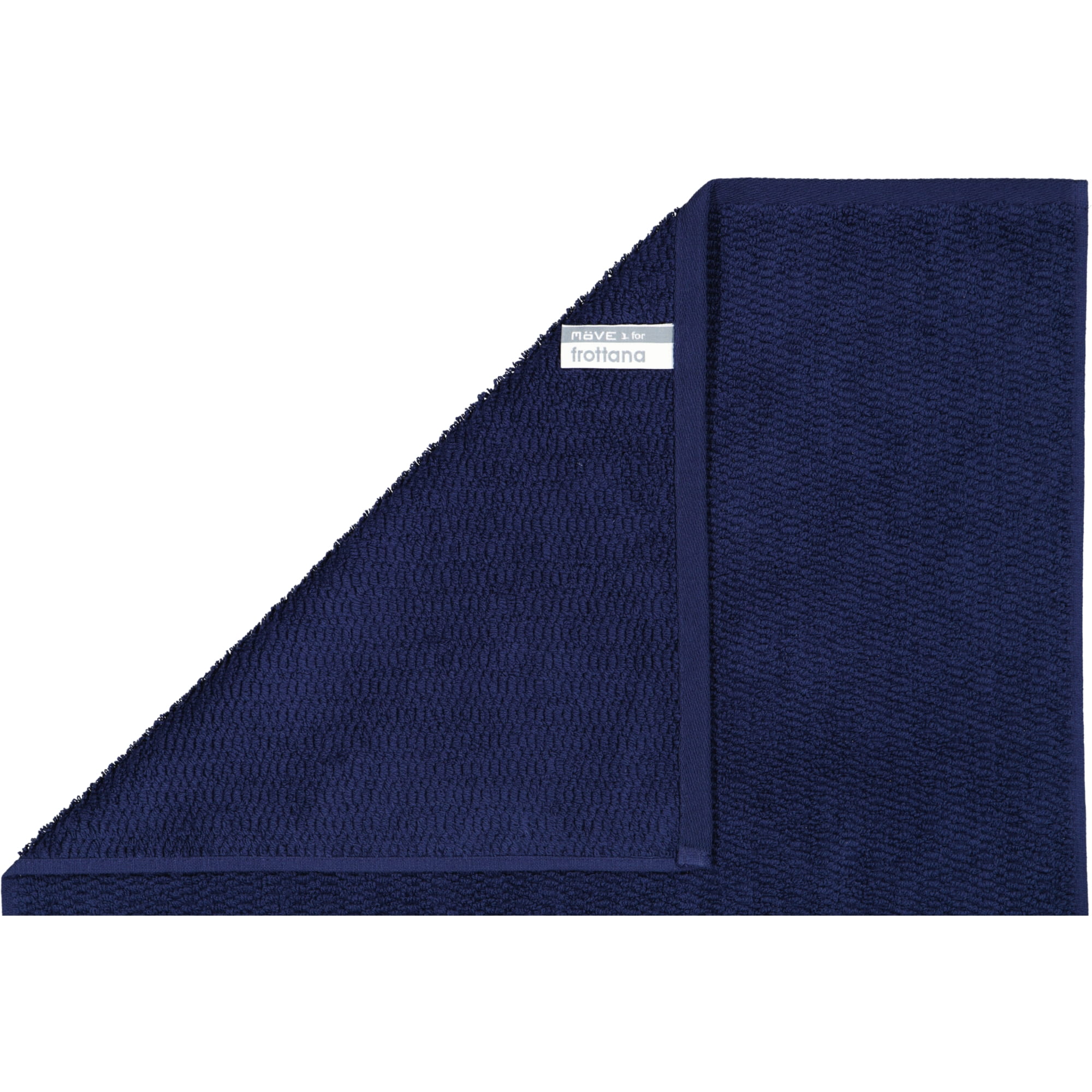 frottana Handtücher Pearl deep sea - 596 - Waschhandschuh 15x20 cm