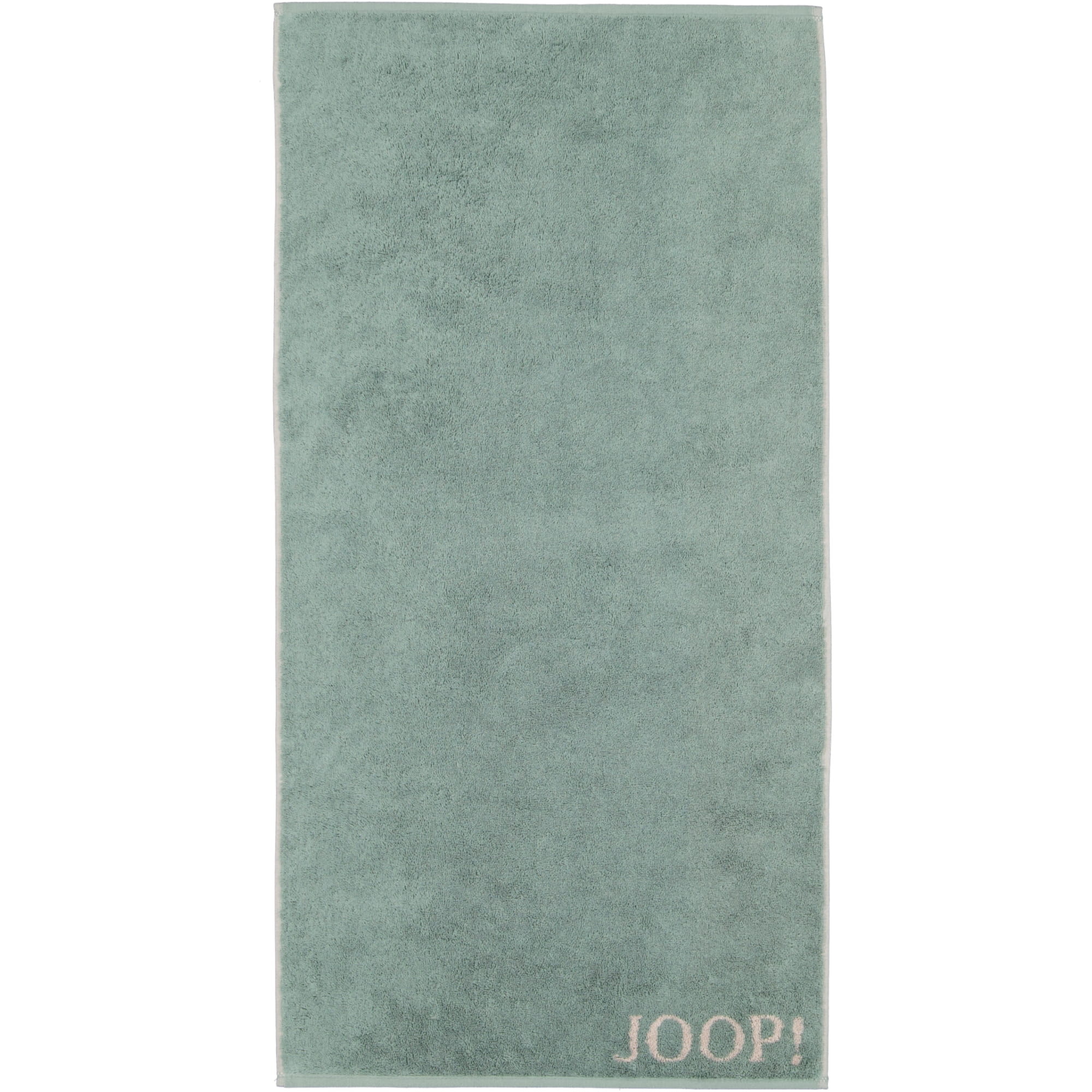JOOP! Handtücher Classic Doubleface 1600 Pinie - 43 - Waschhandschuh 16x22 cm