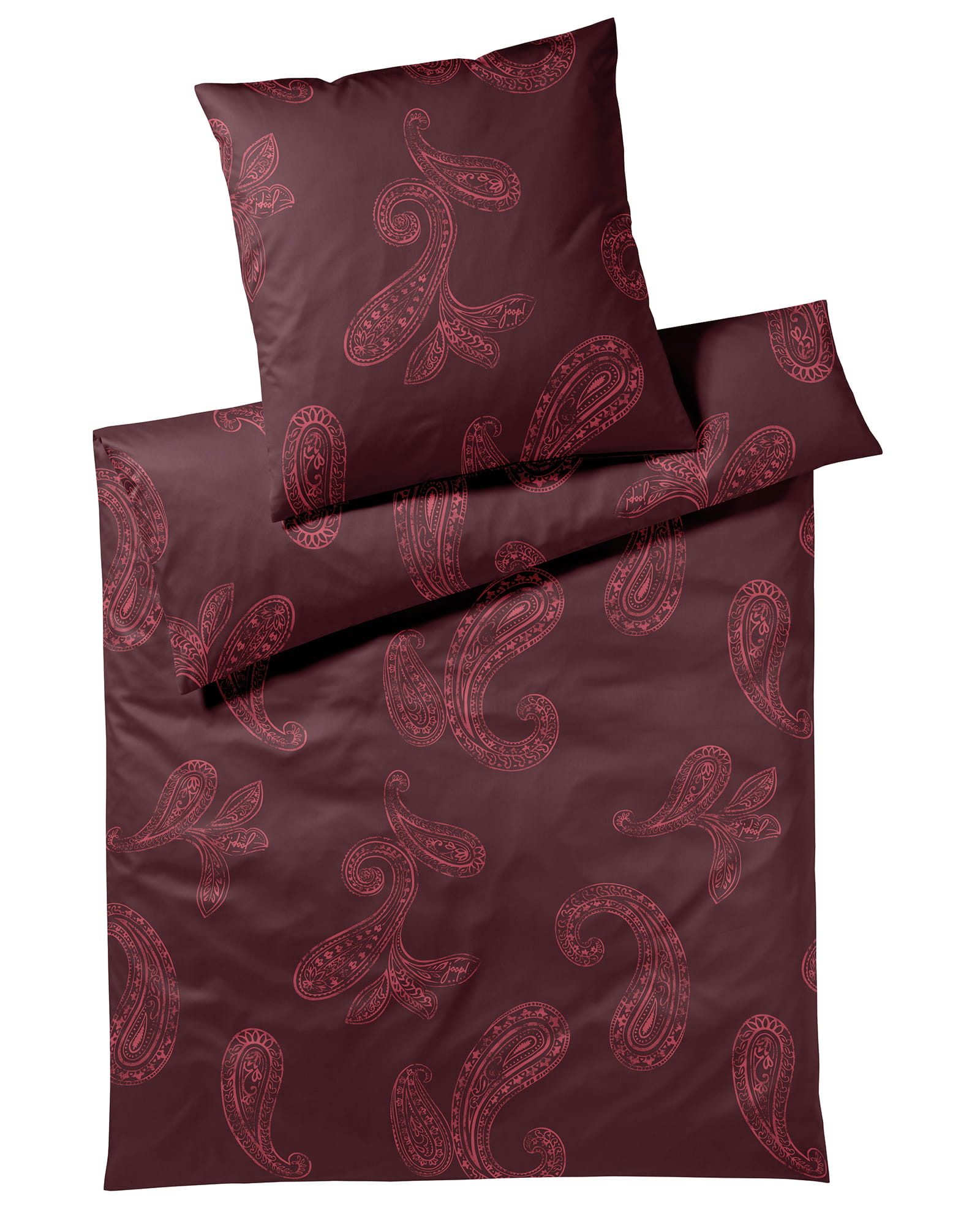 JOOP! Bettwäsche Paisley 4120 Rouge - 01