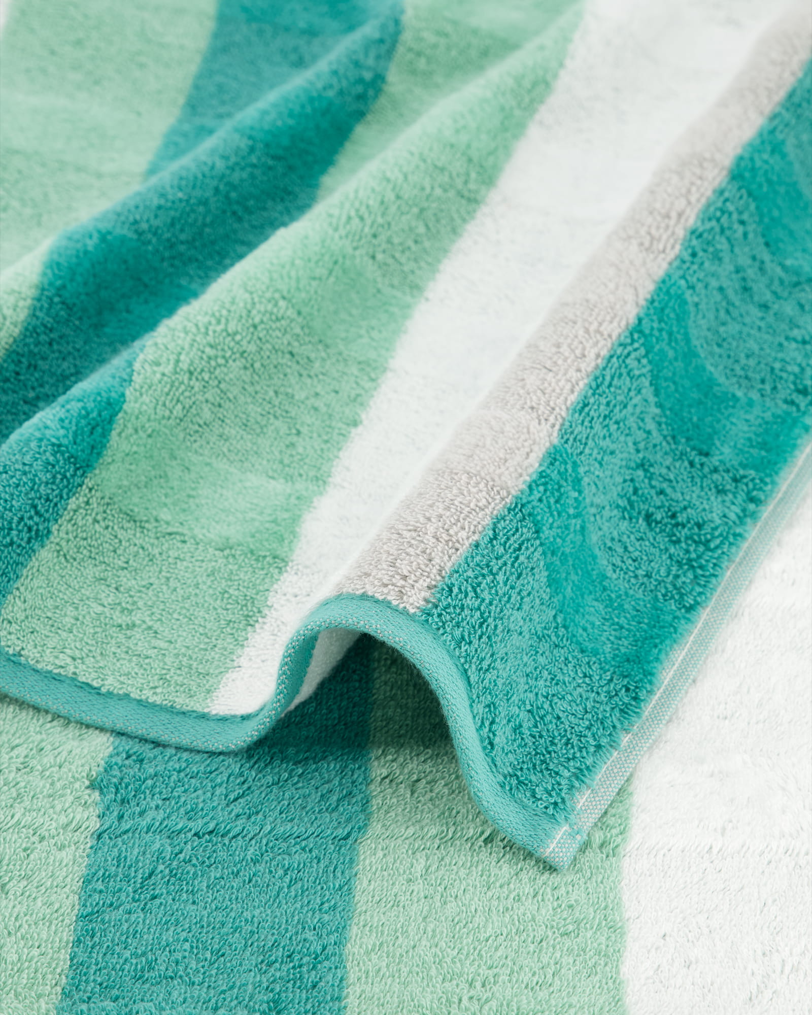 Cawö Handtücher Noblesse Stripe 1087 smaragd - 44