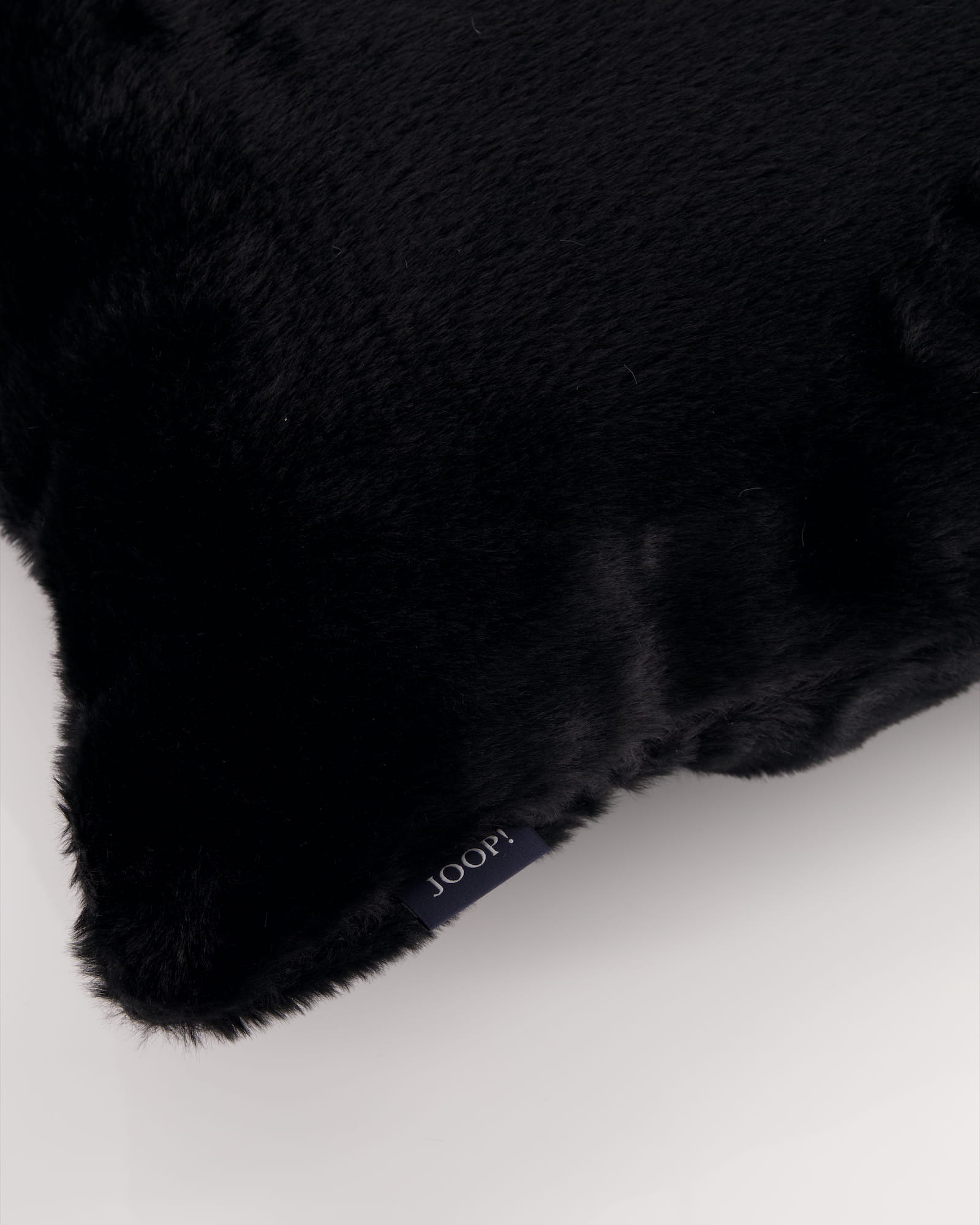 JOOP! Kissenhüllen Cozy Cornflower Schwarz - 002 - 50x50 cm