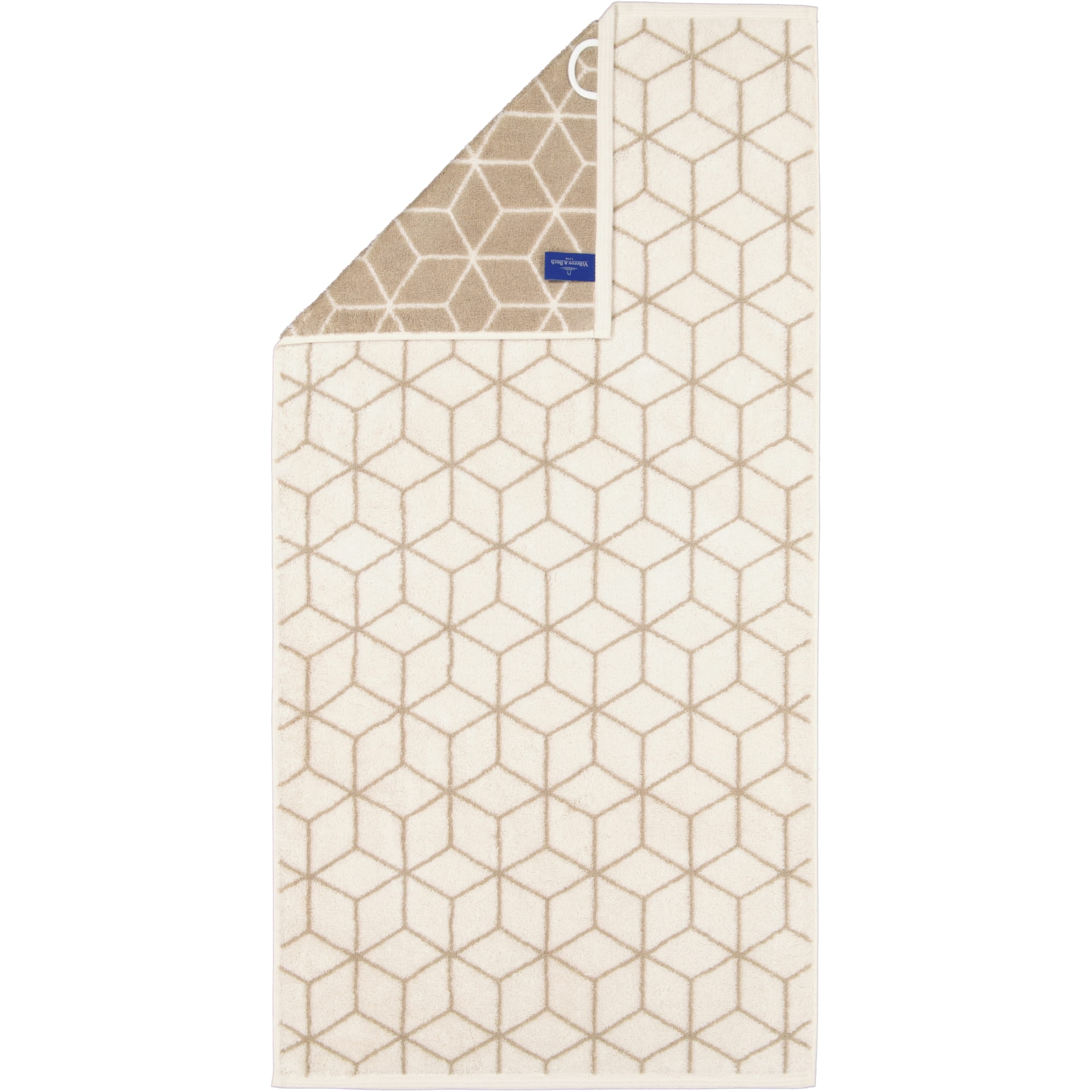 Villeroy & Boch Handtücher Coordinates Carré 2557 - Farbe: cashmere - 33