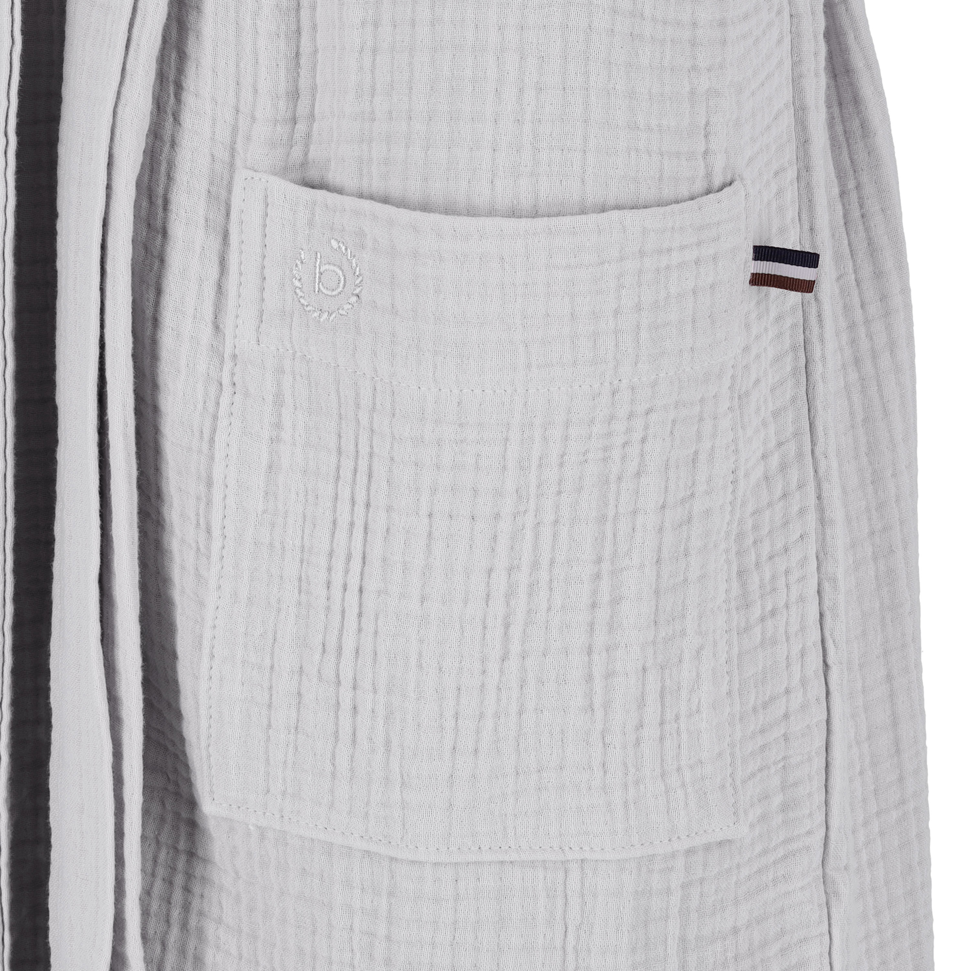 bugatti Bademäntel Damen Kimono Durini light grey - 7210