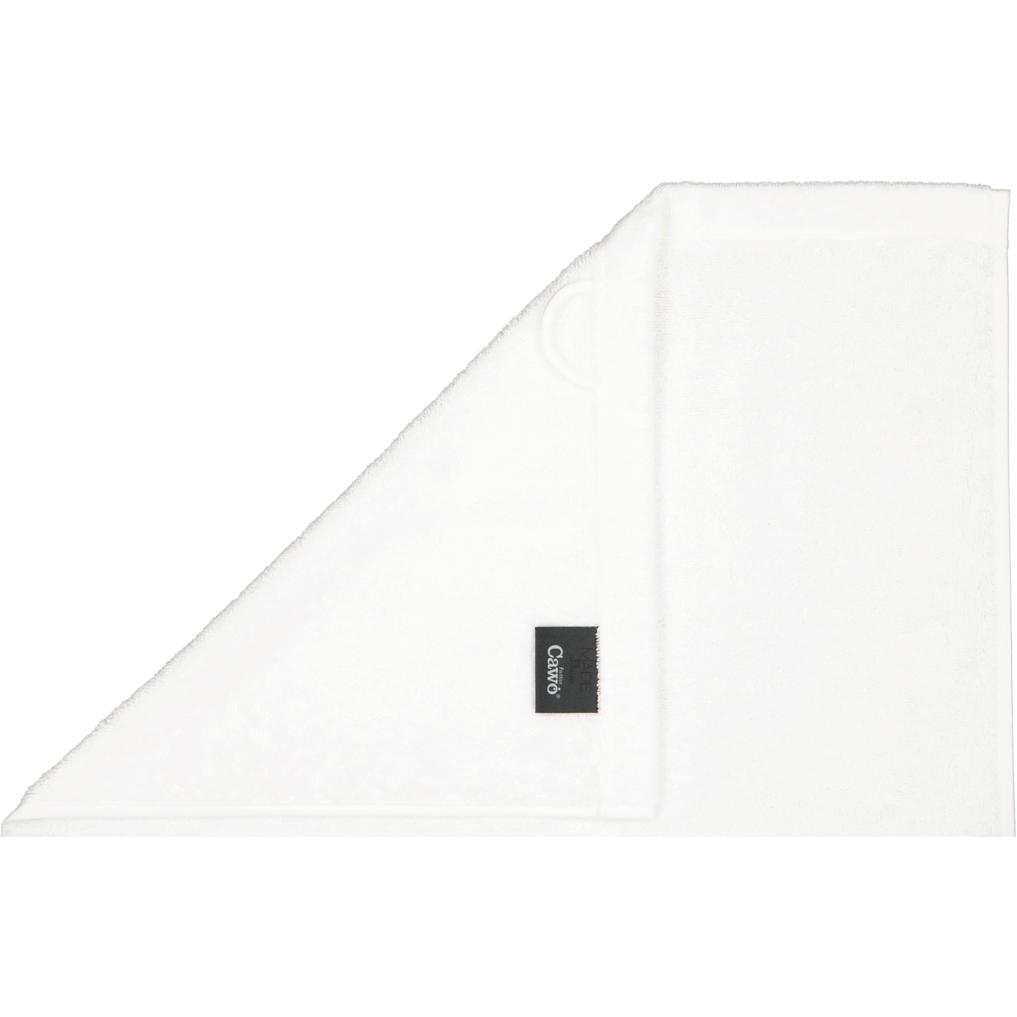 Cawö Handtücher Lifestyle Uni 7007 weiß - 600 - Gästetuch 30x50 cm