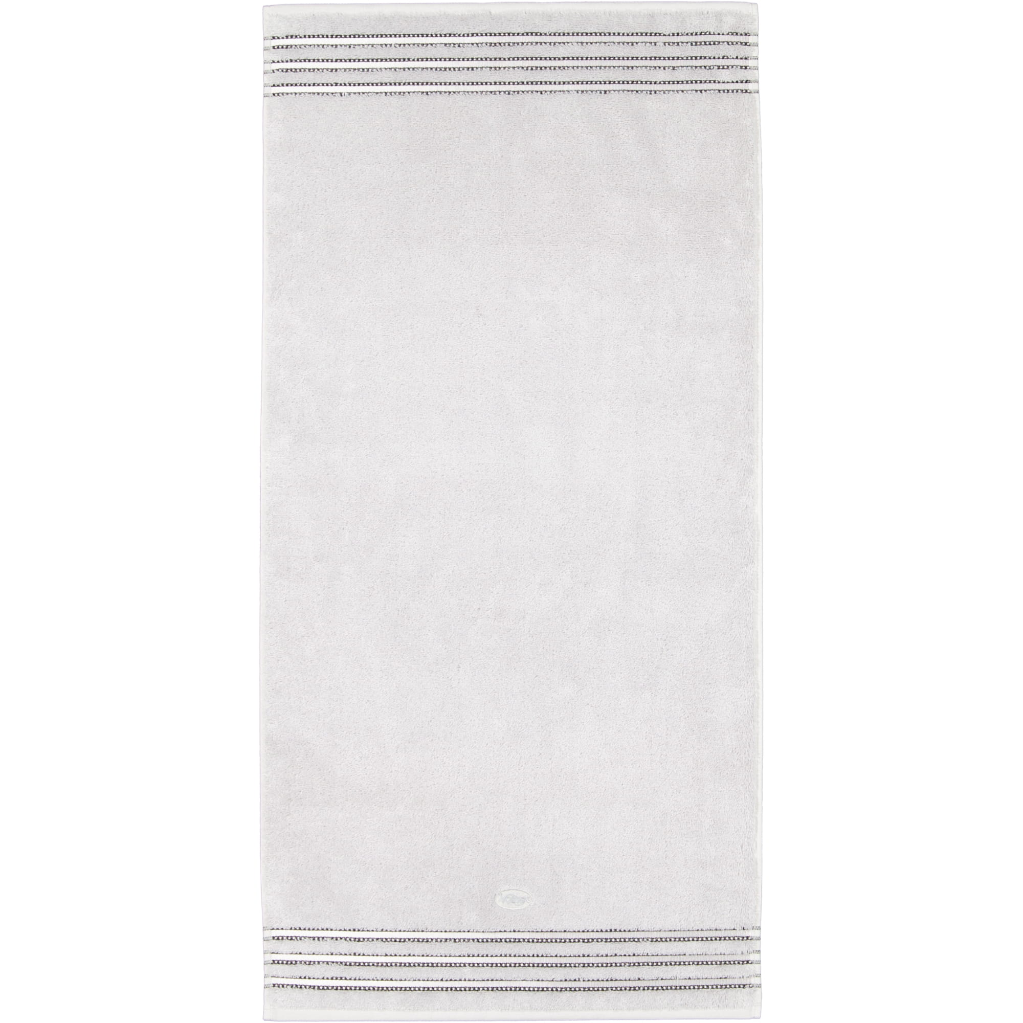 Vossen Handtücher Cult de Luxe light grey - 7210 - Handtuch 50x100 cm