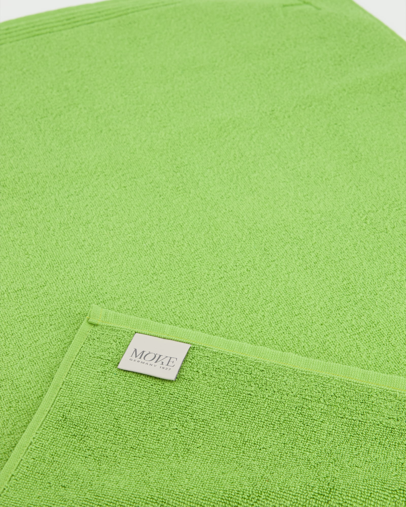 Möve - Duschvorlage Superwuschel - Größe: 50x70 cm - Farbe: peridot - 658 (0-2831/8022)